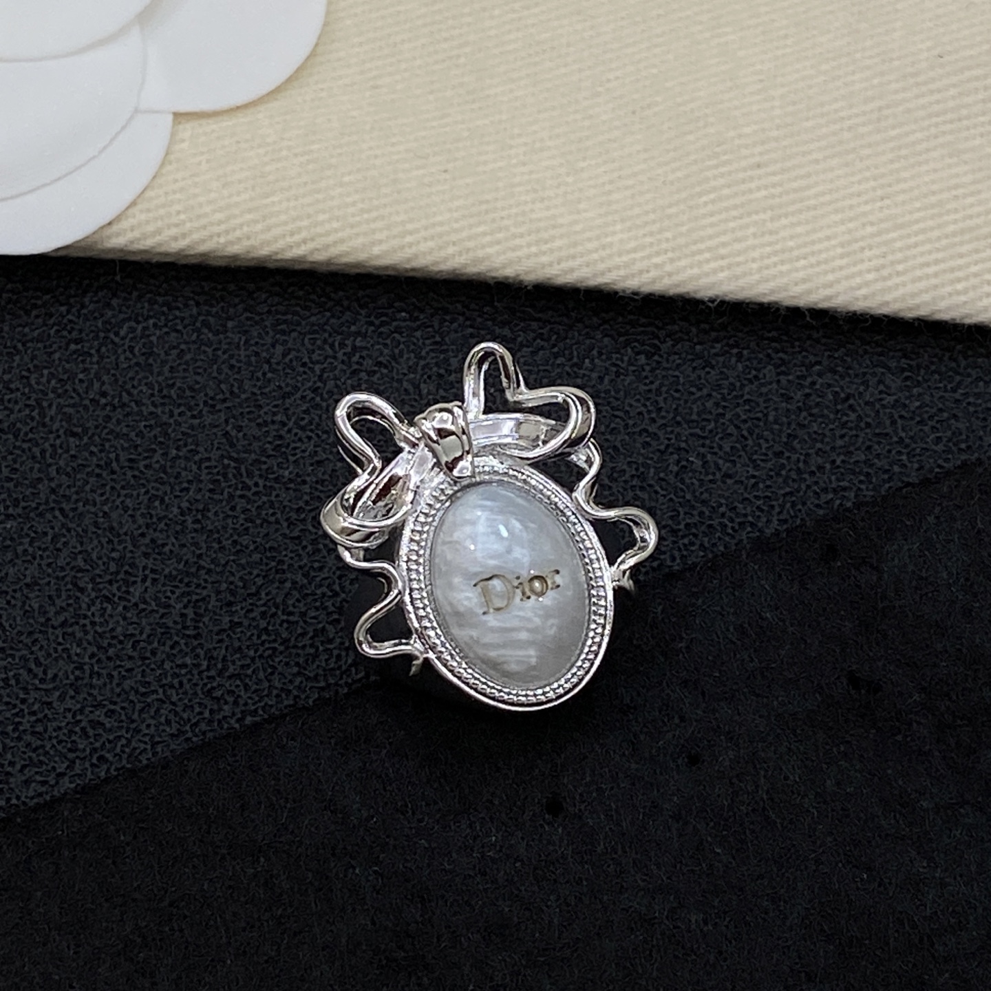 [TOP] Christian Dior Ring - 2 Color - 711 Luxury