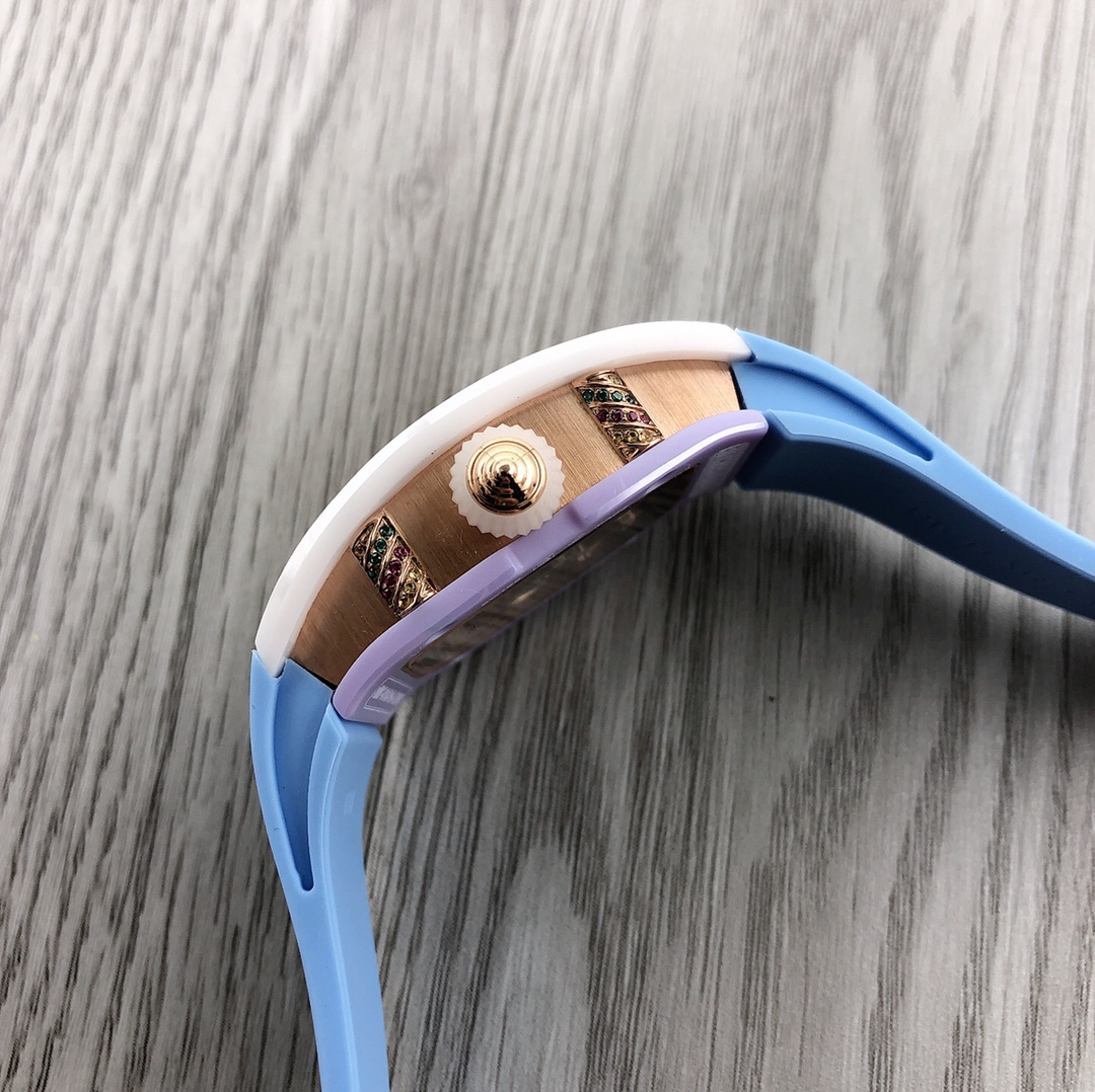 [TOP] Richard Mille RM-07 Watch - Blue - 711 Luxury