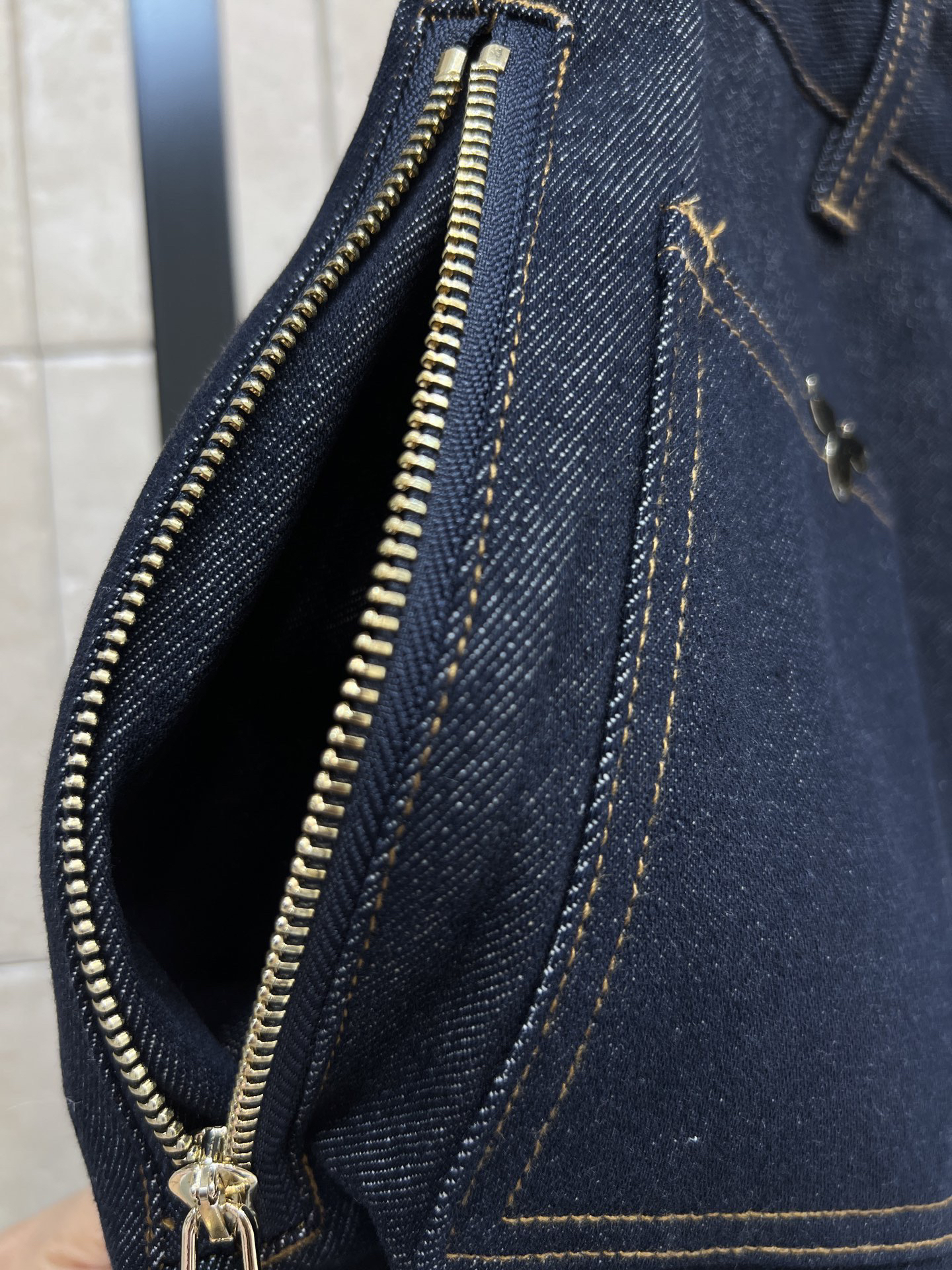 [TOP] Louis Vuitton LV  Pants - Blue