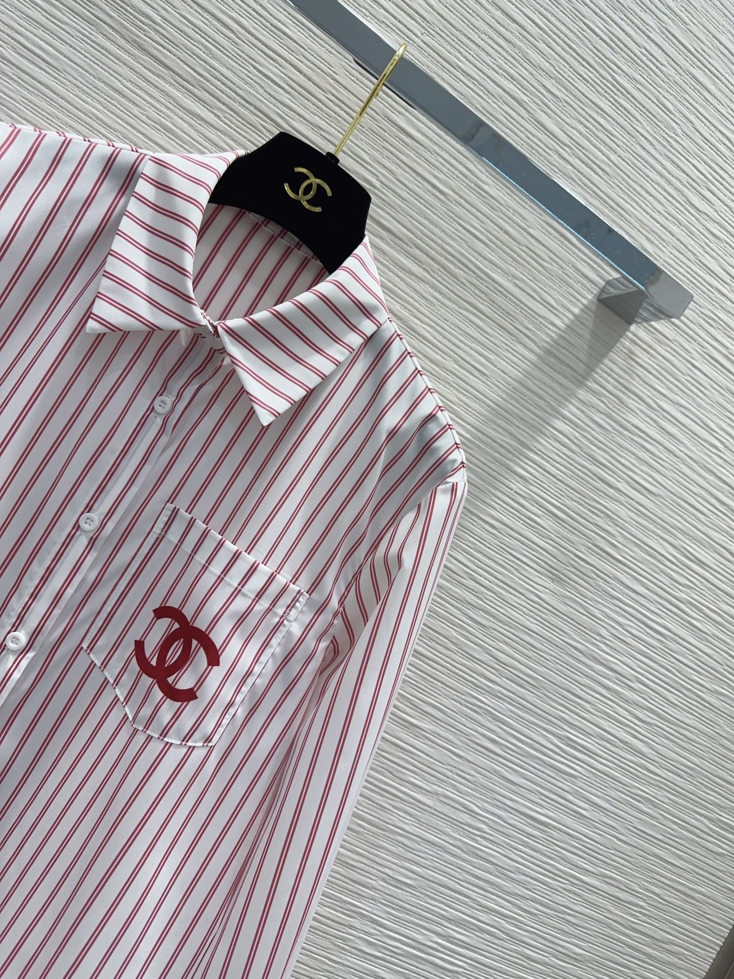 [TOP] CHANEL Shirt - Red