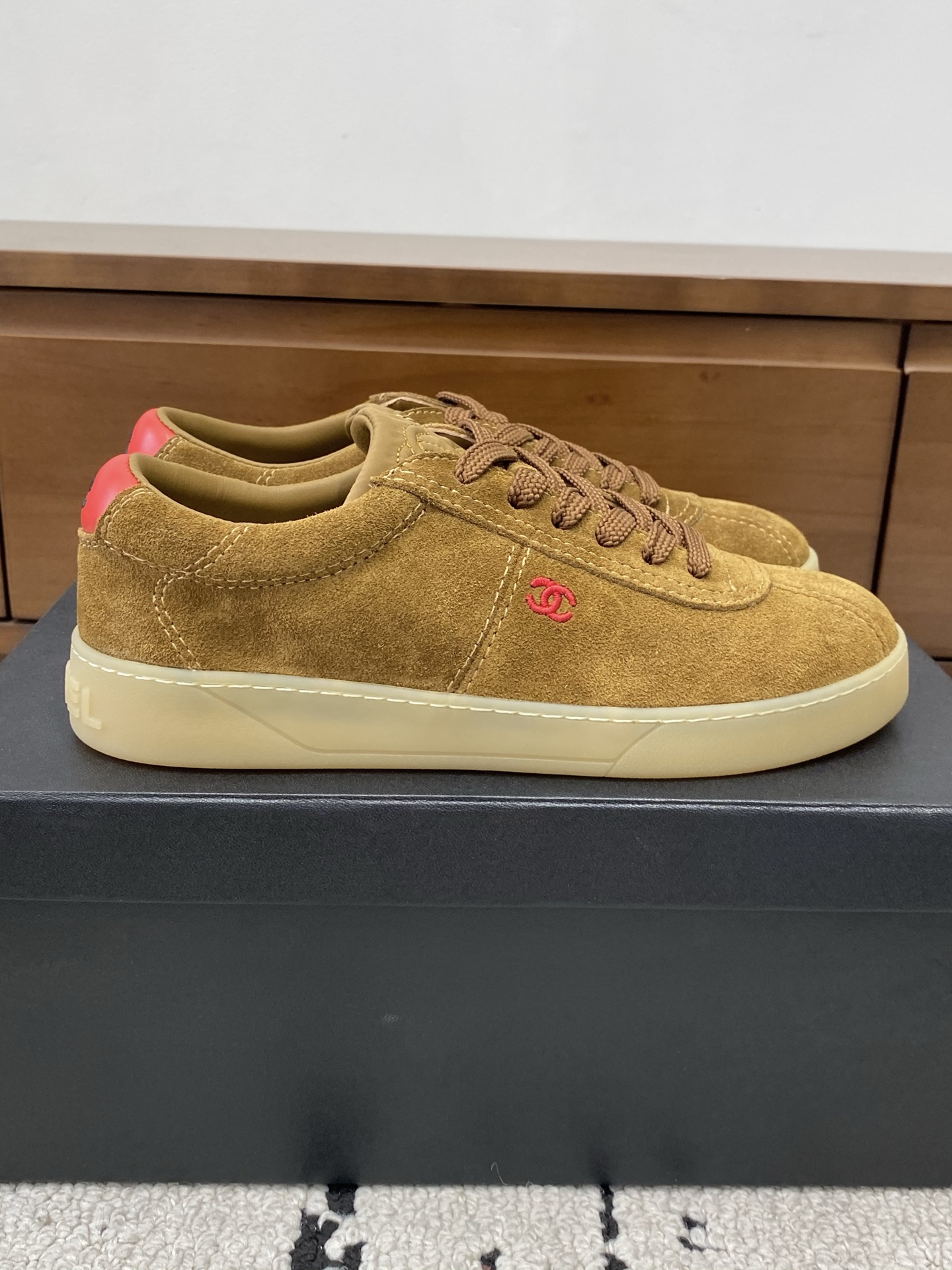 [TOP] CHANEL Casual Shoes - Brown - 711 Luxury