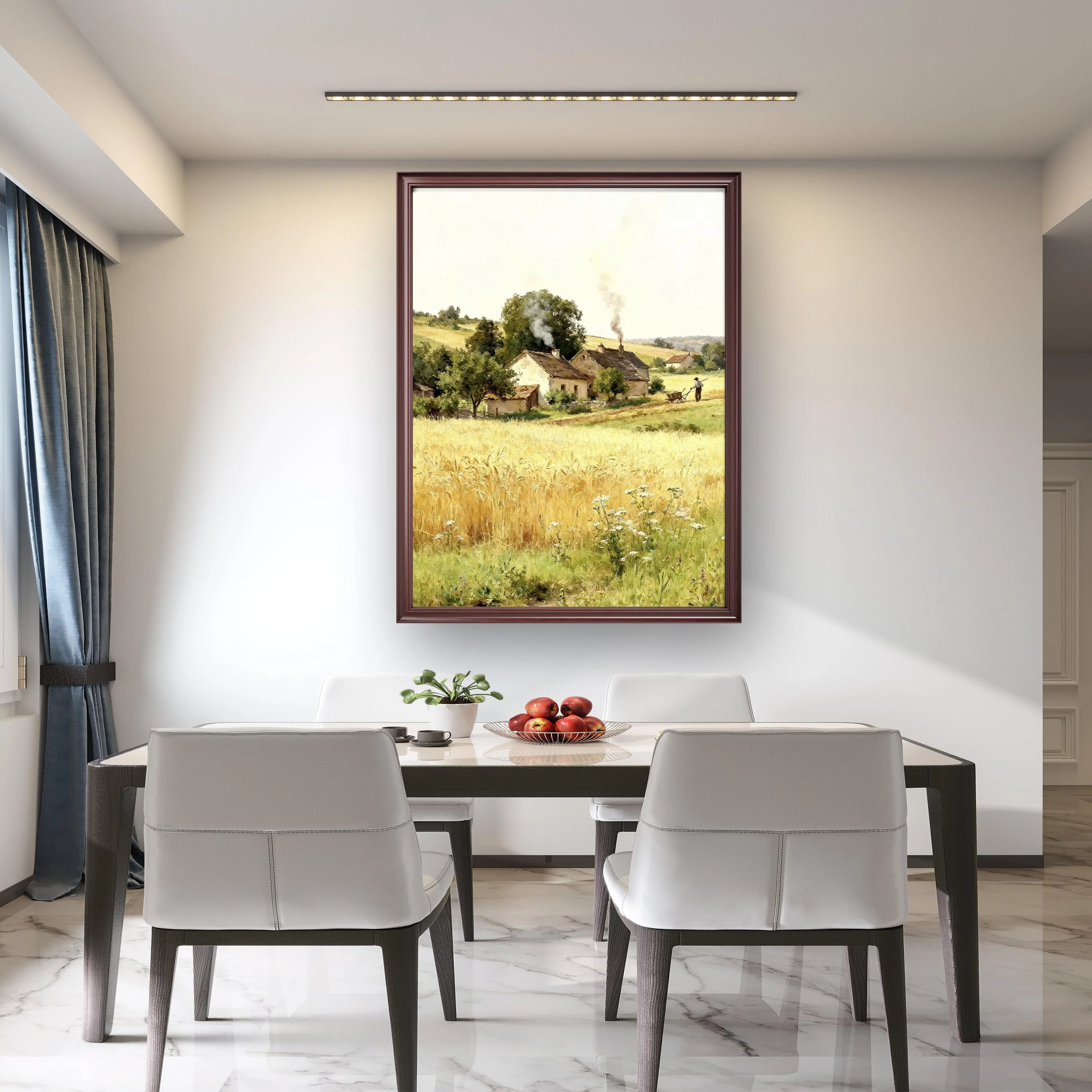 Whispers on Green Grass