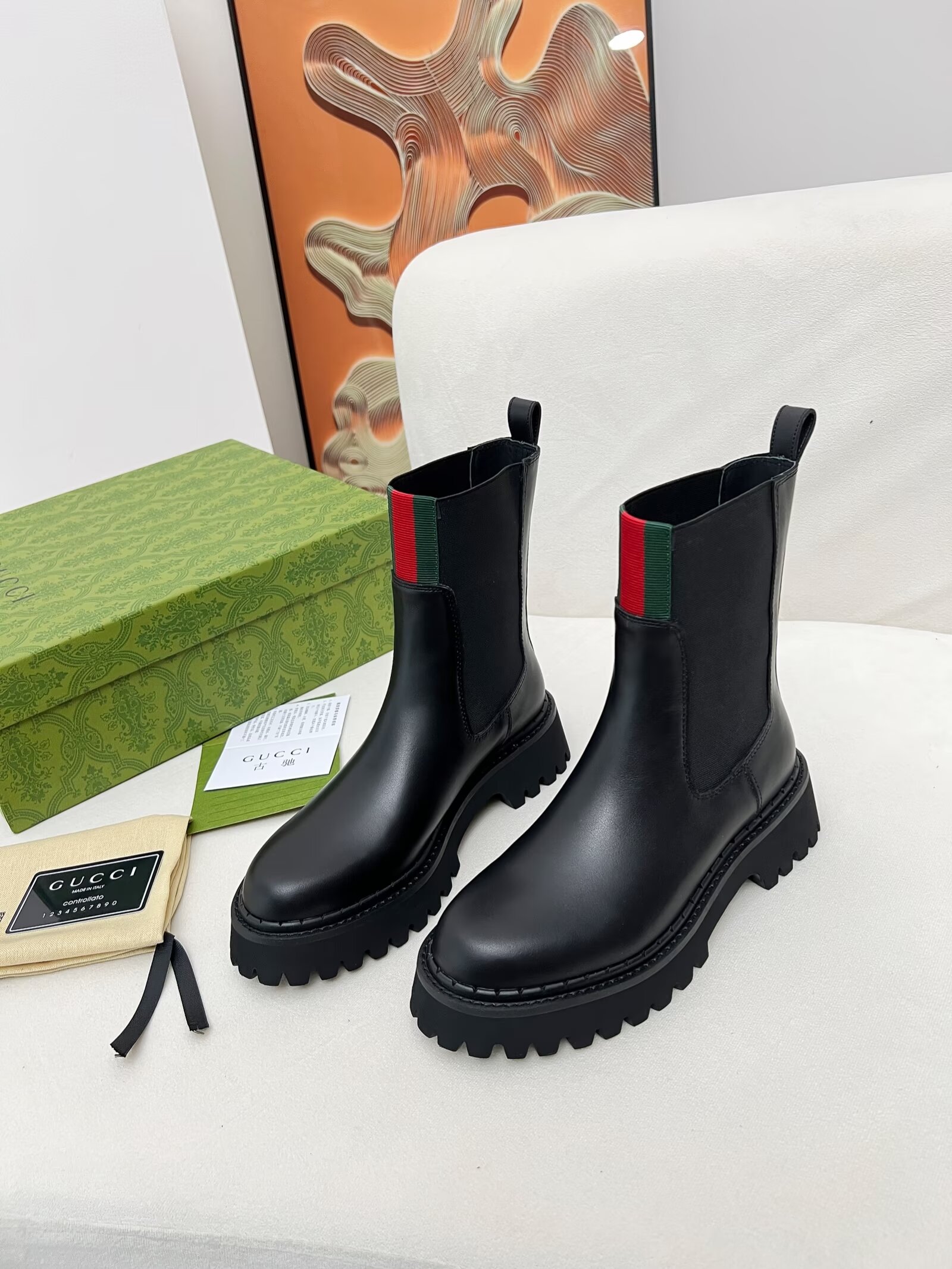 [TOP] GUCCI Boots - Black - 711 Luxury