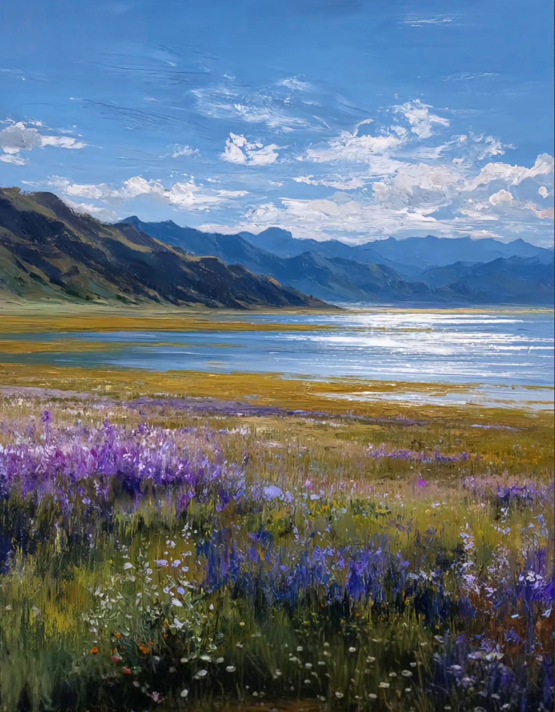 Graceful Water Weeds