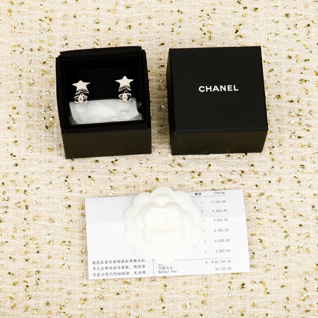 [TOP] CHANEL Earrings - 2 Color