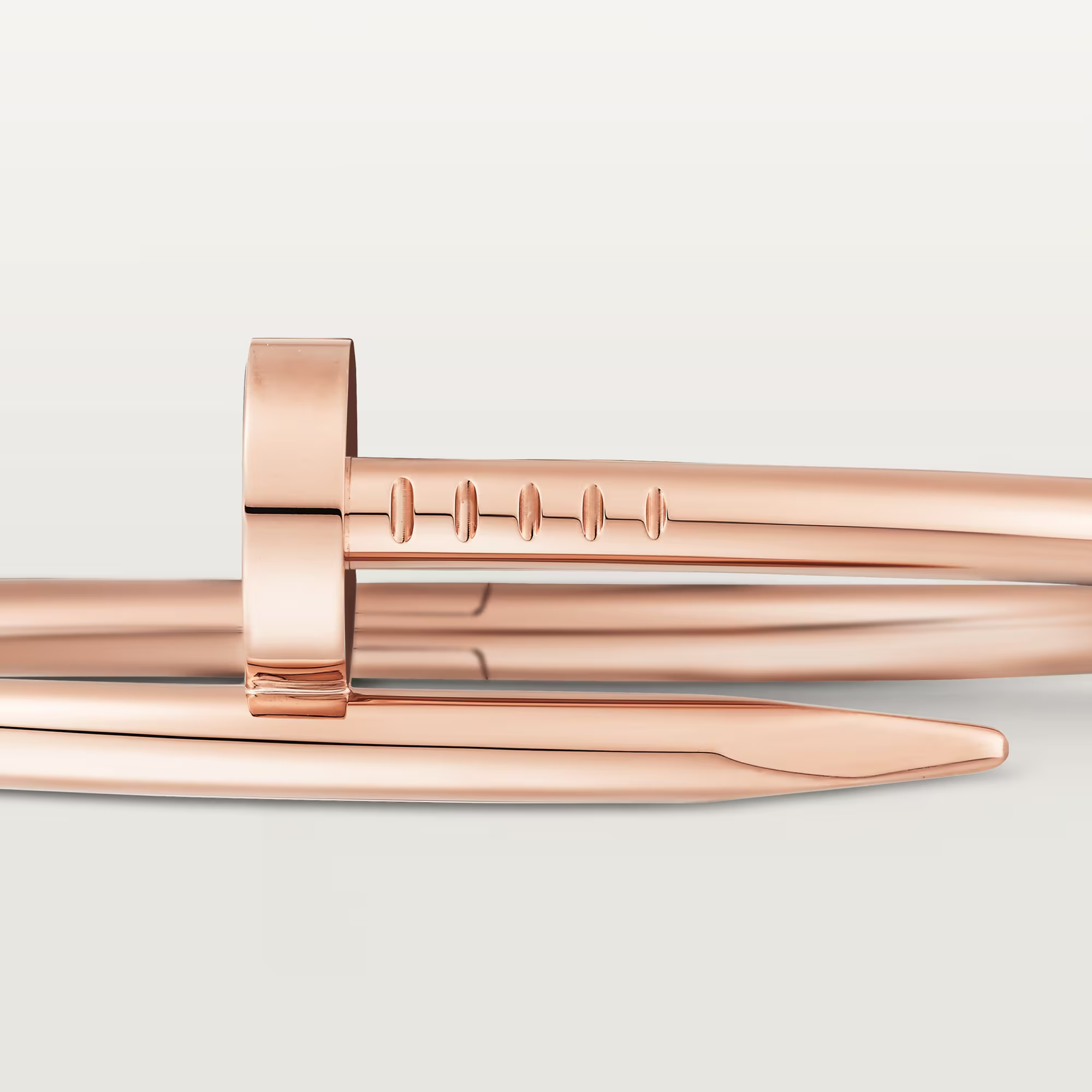 Carty Nails Solo Trace Bracelet,Rose gold ,Classic Model