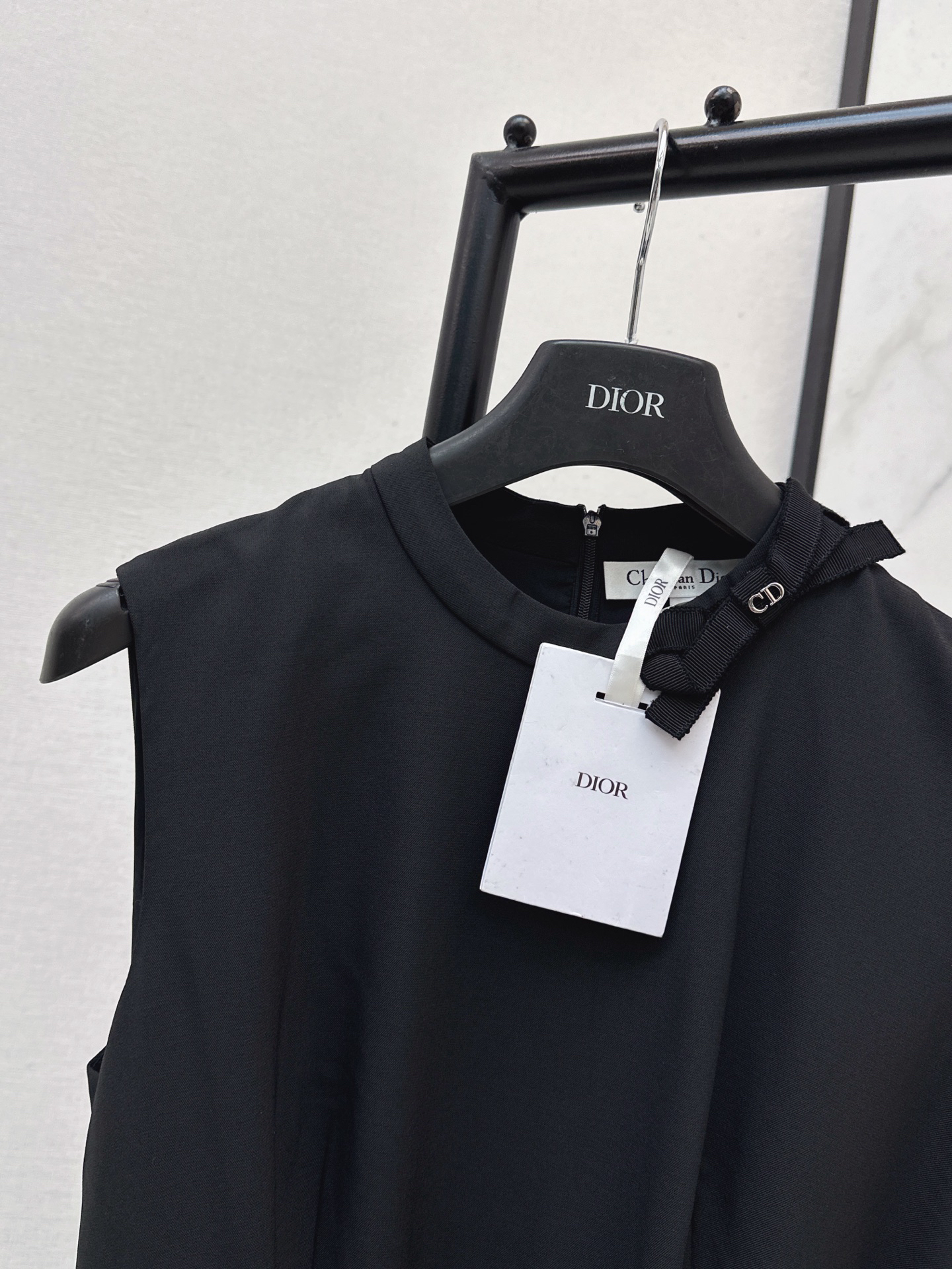 [TOP] Christian Dior  Dress - Black