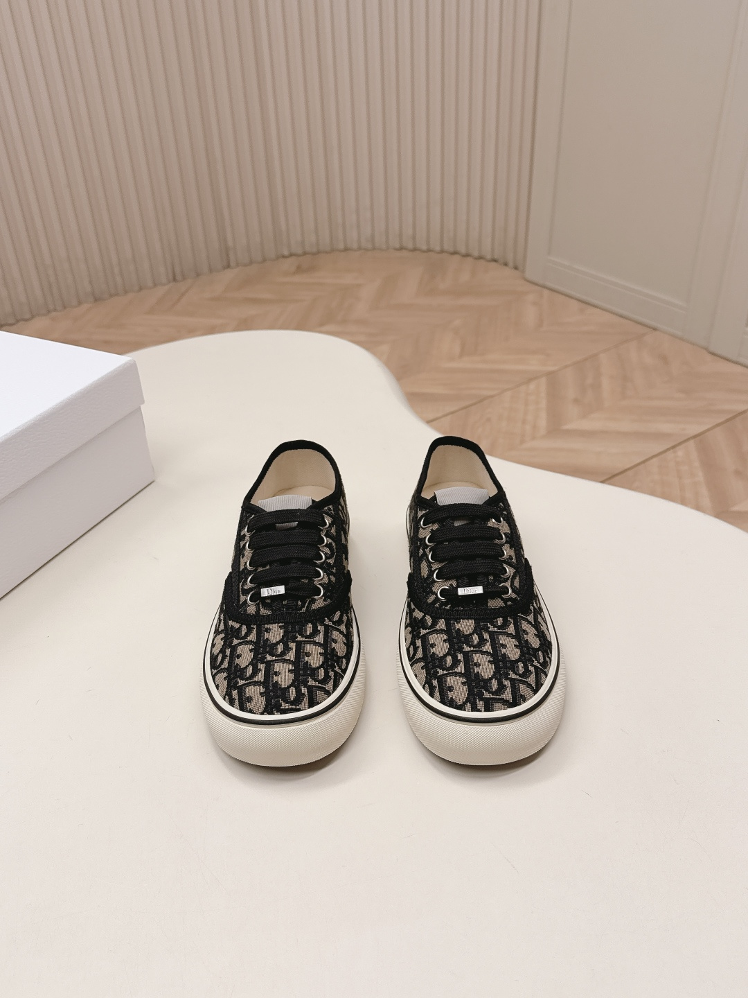 [TOP] Christian Dior Casual Shoes - Black - 711 Luxury