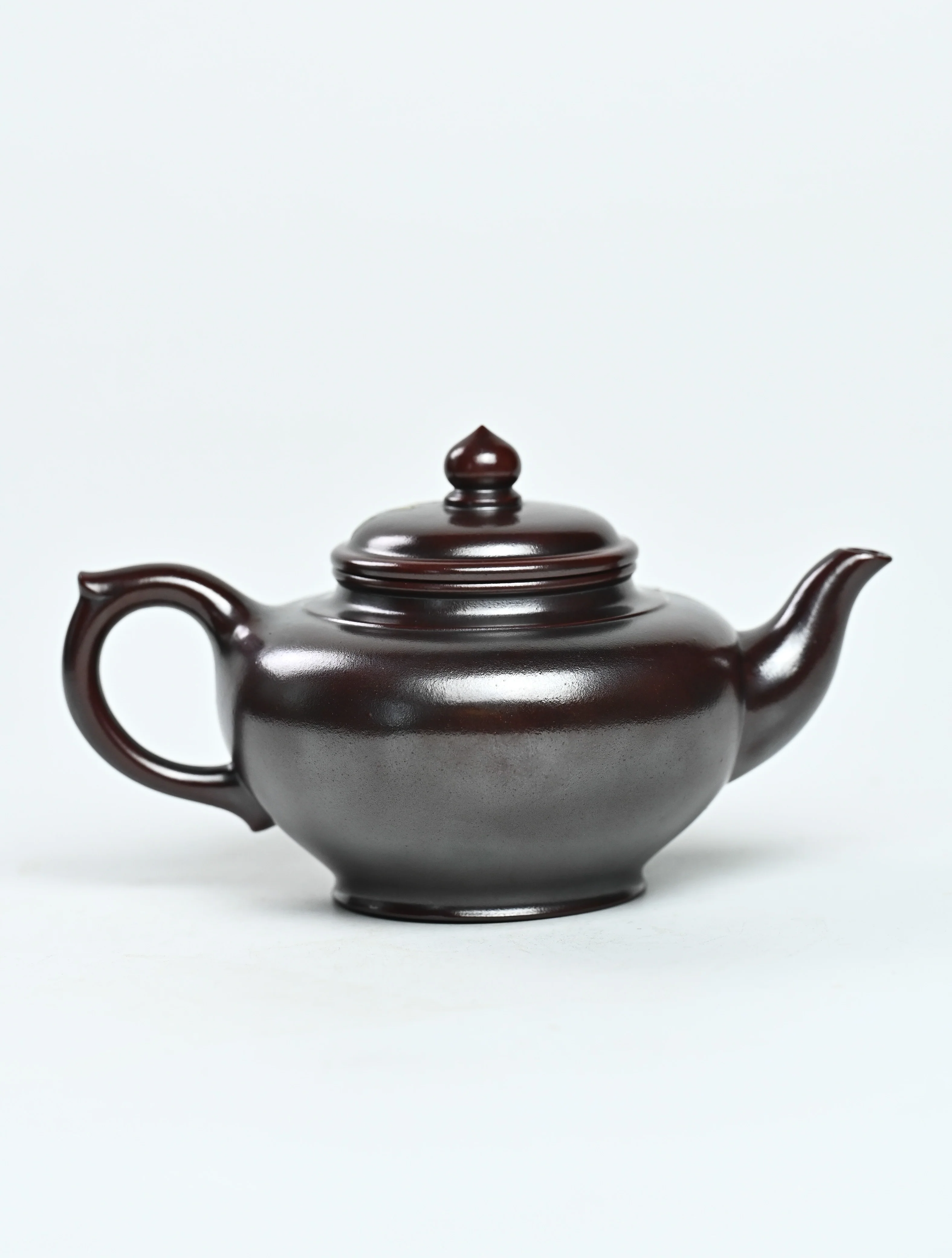 Smiling Cherry Yixing Teapot