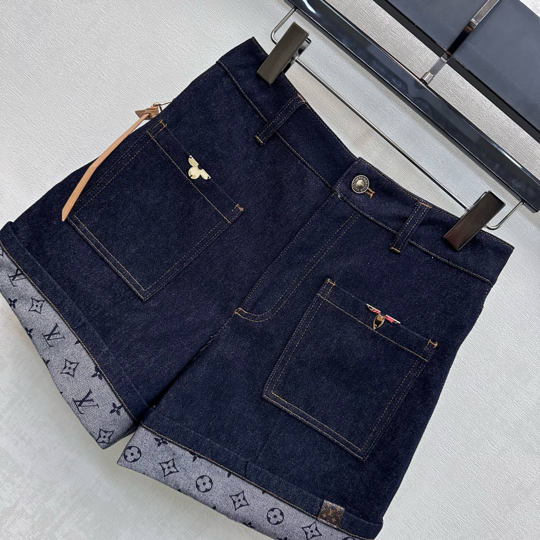 [TOP] Louis Vuitton LV  Shorts - Blue