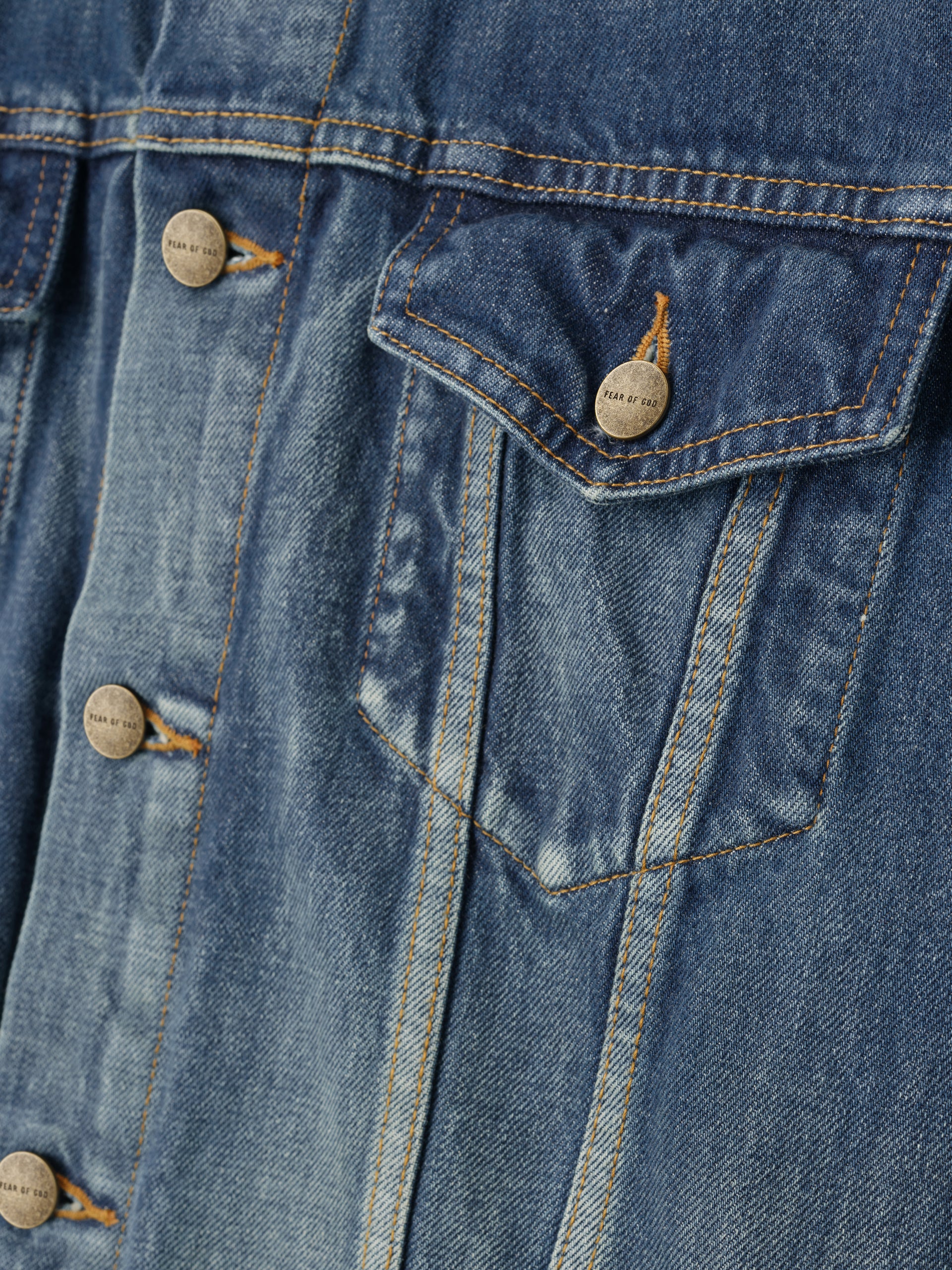 Fear of God Denim Trucker Jacket