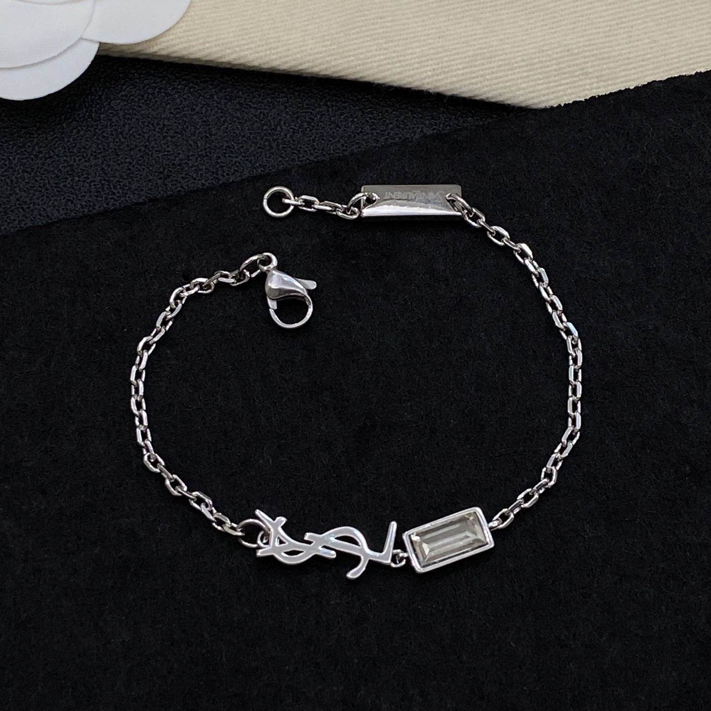 [TOP] Yves Saint Laurent YSL Bracelet - 2 Color - 711 Luxury