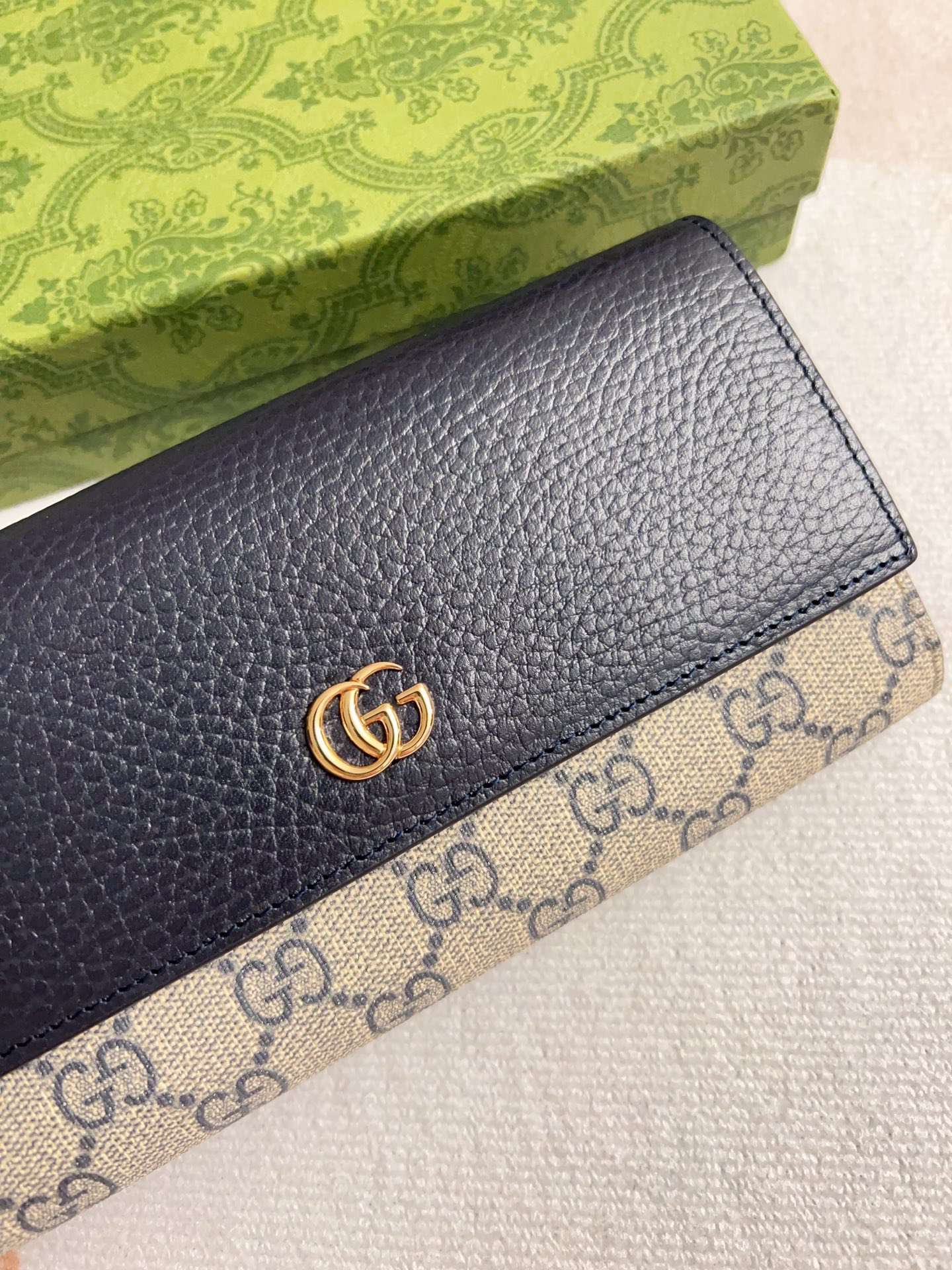 [TOP] GUCCI Wallet 19 x 10 x 5 cm - Black - 711 Luxury