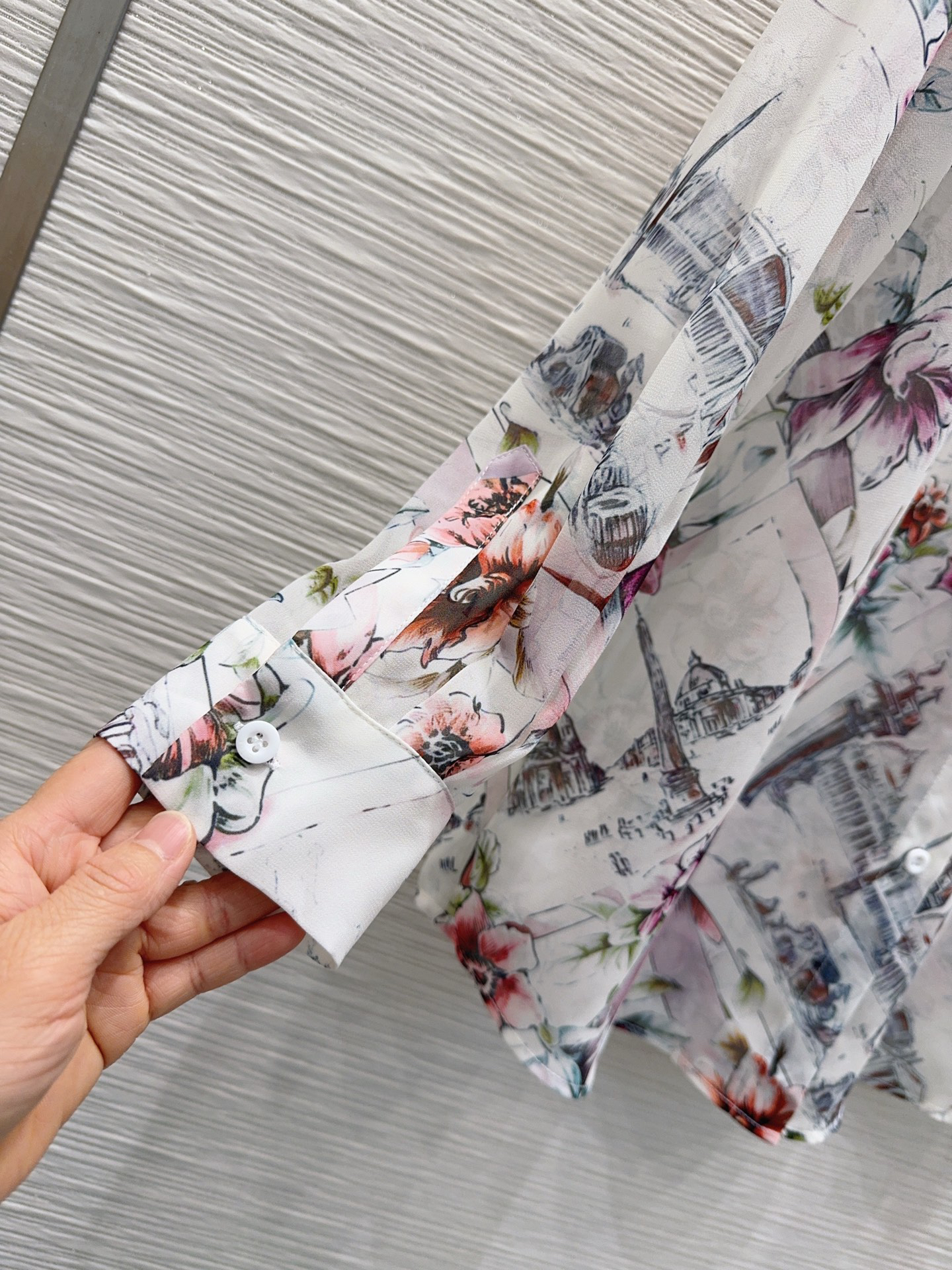 [TOP] Christian Dior Shirt - White