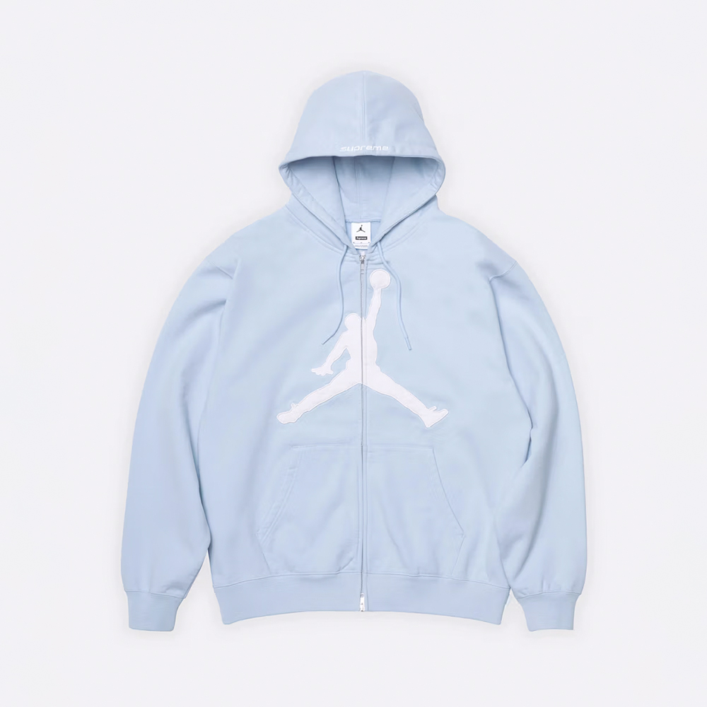 Jordan Clothing Supreme x Jordan Hooded Sweatshirt #390409 View 2 | Nigo Office