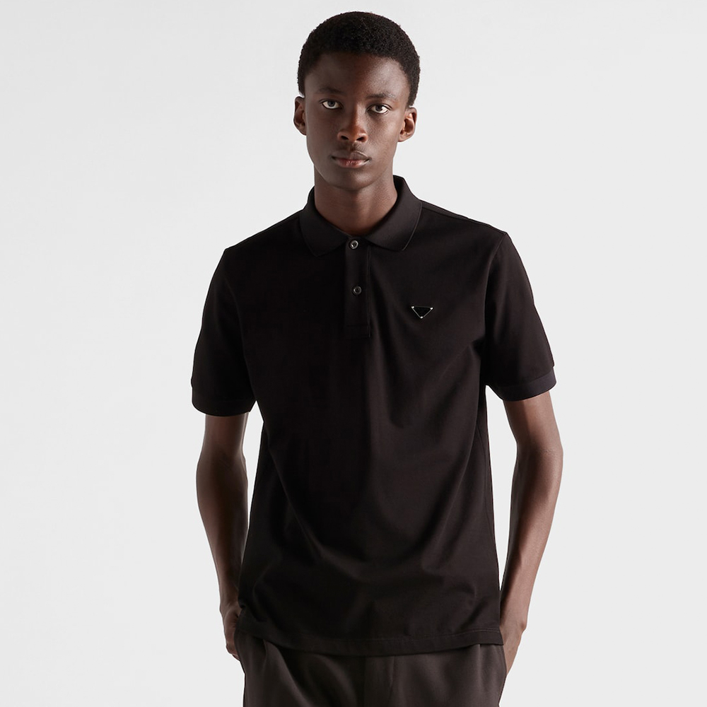 PRADA Pique Cloth Polo Shirt #379734
