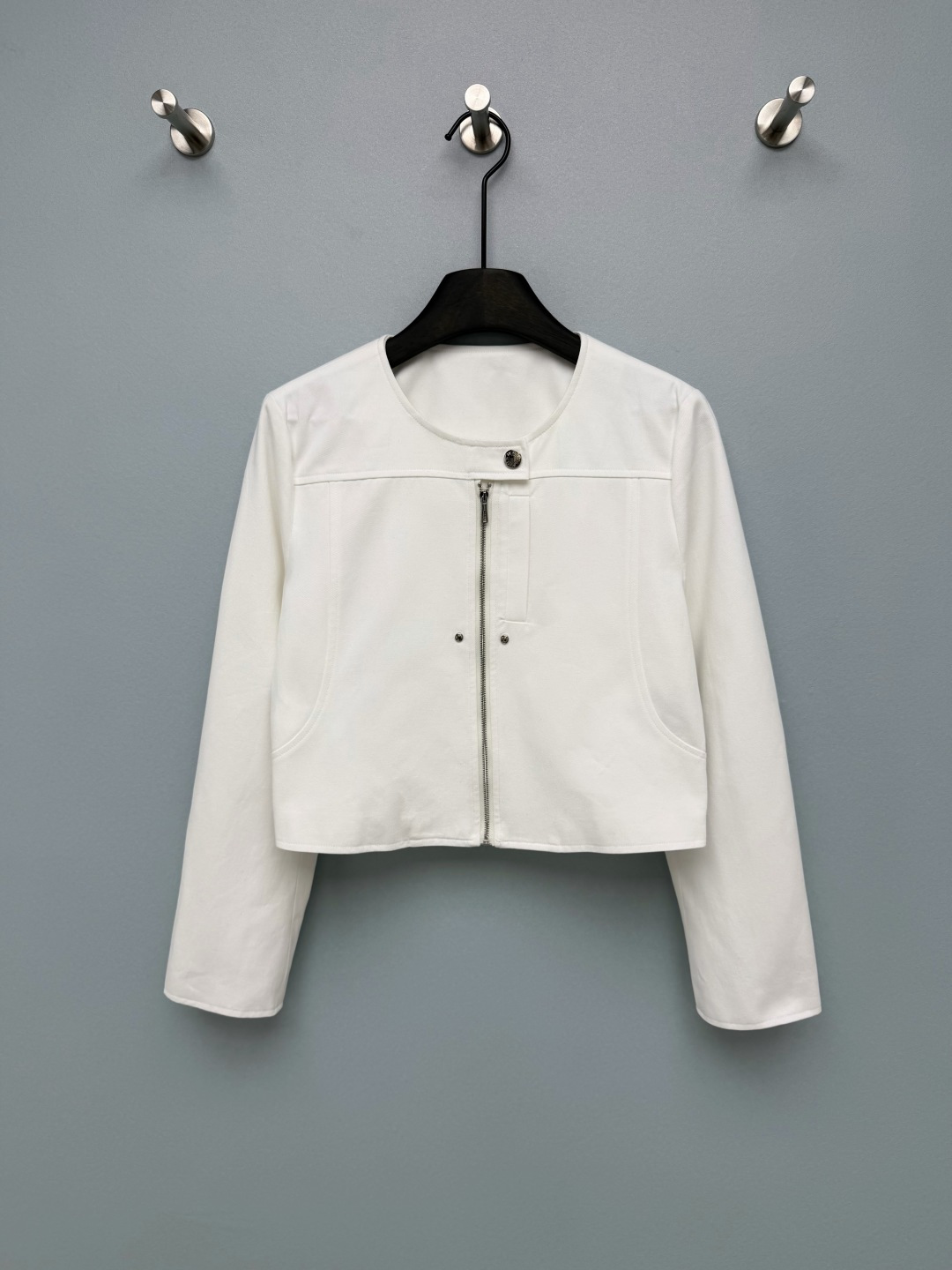 [TOP] HERMES Jacket - White - 711 Luxury