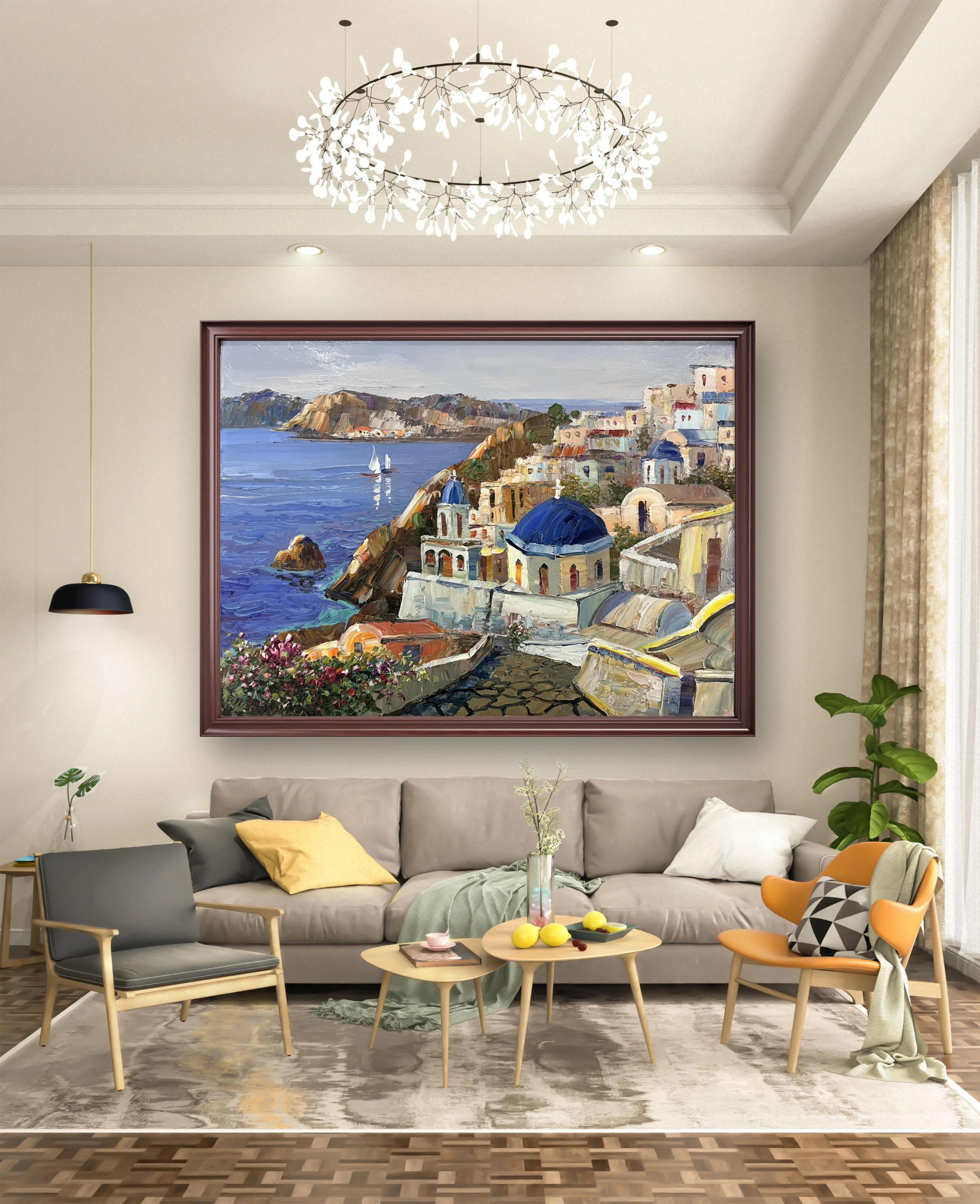 Mediterranean Coastal Serenity