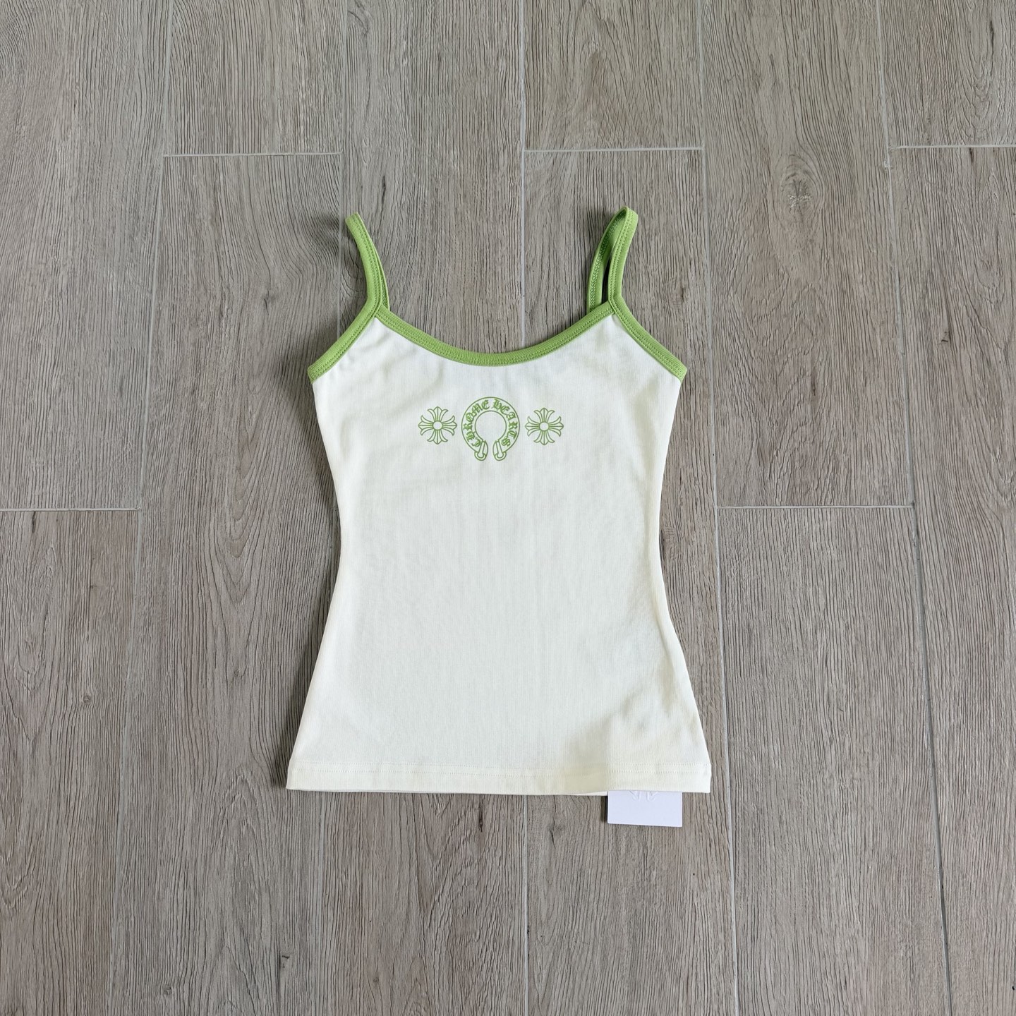 Chrome Hearts Shoes Chrome Hearts Banner Horseshoe Print Suspender #387440 View 2 | Nigo Office