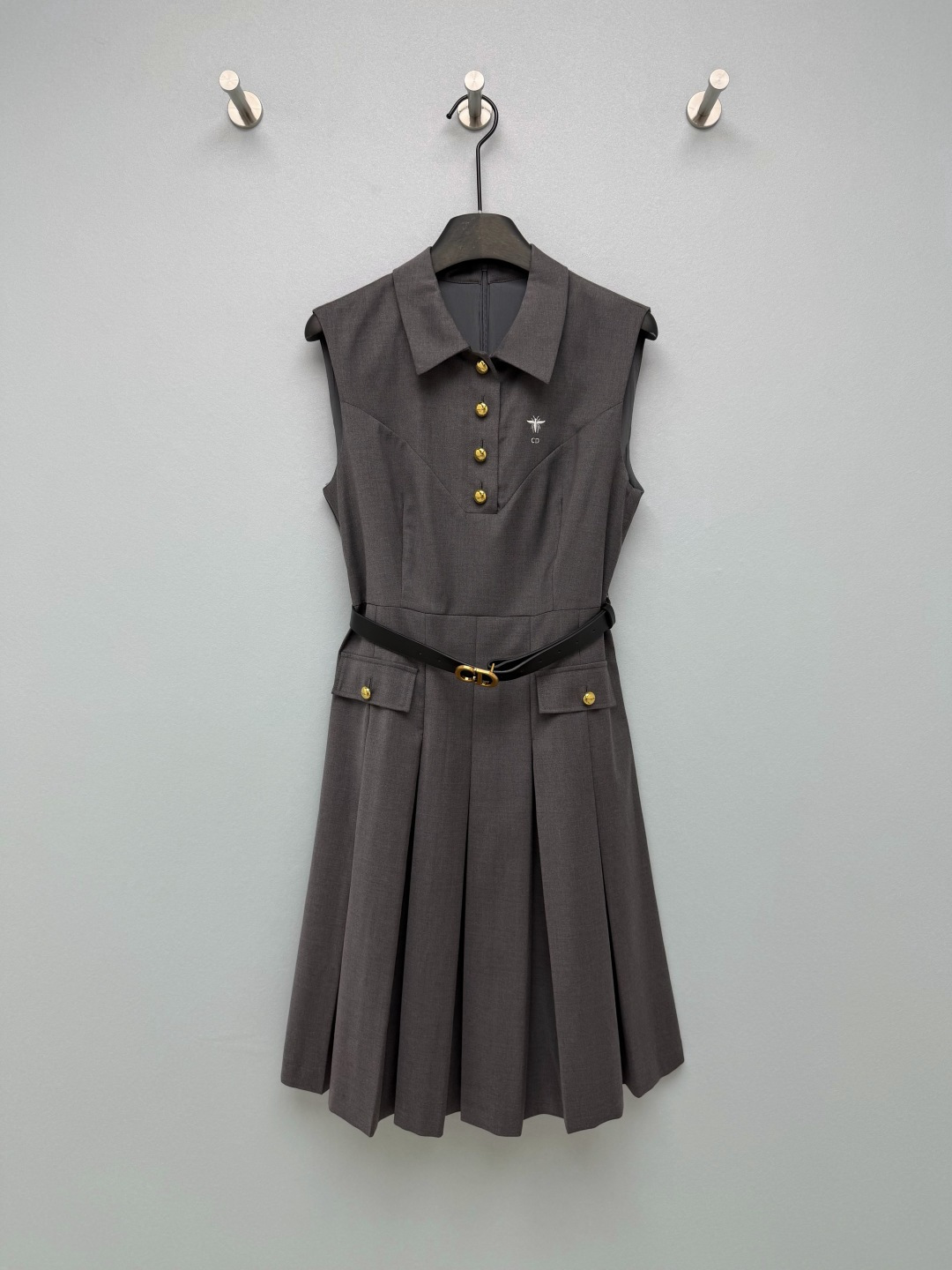 [TOP] Christian Dior Dress - Grey - 711 Luxury