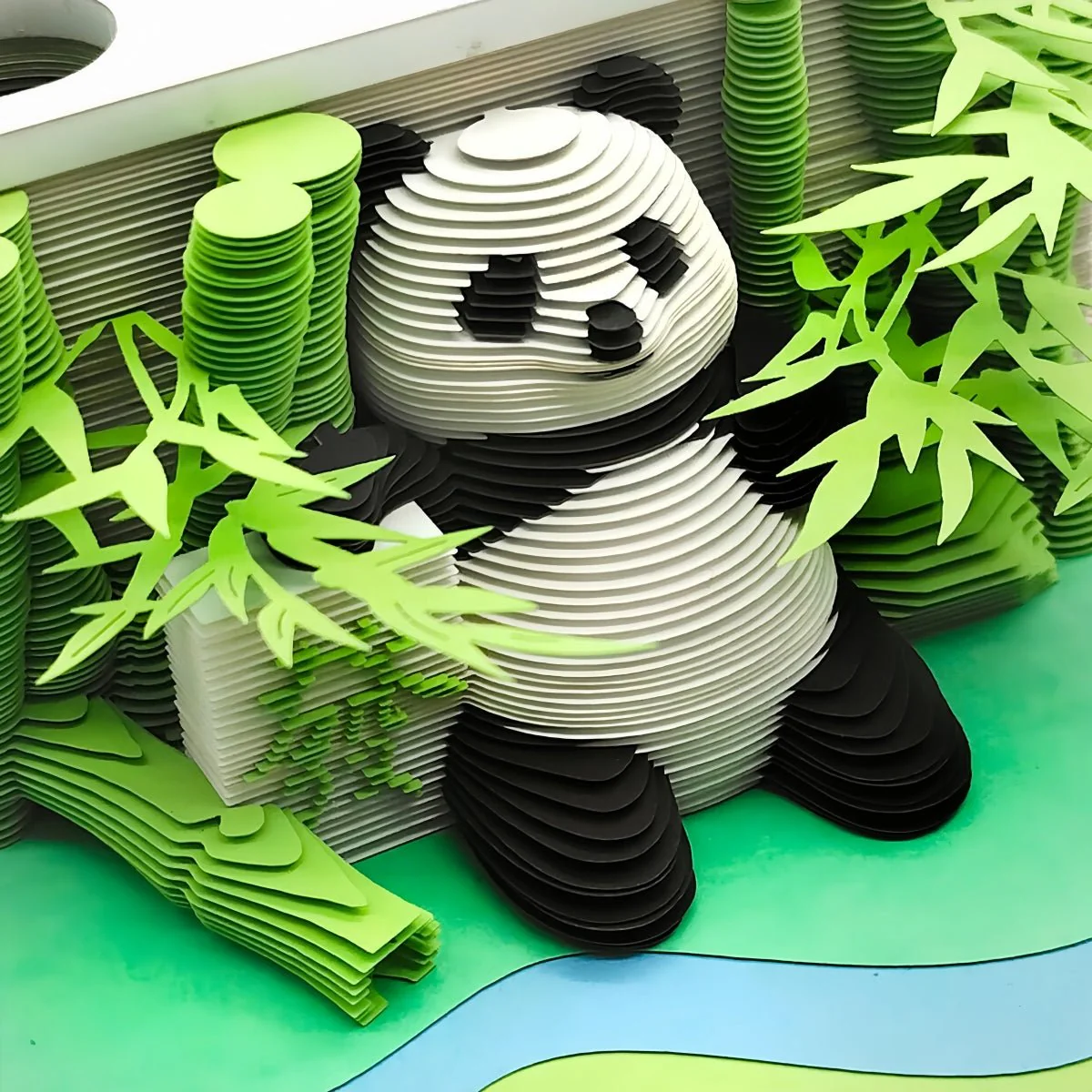 3D Calendar - Panda A