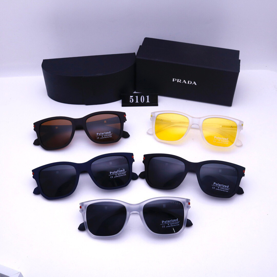 [TOP] PRADA Sunglasses - 5 Colors - 711 Luxury