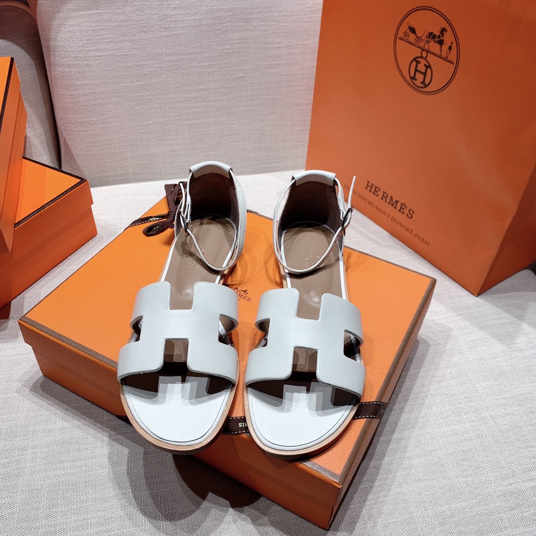 [TOP] HERMES Sandals - 6 Color - 711 Luxury