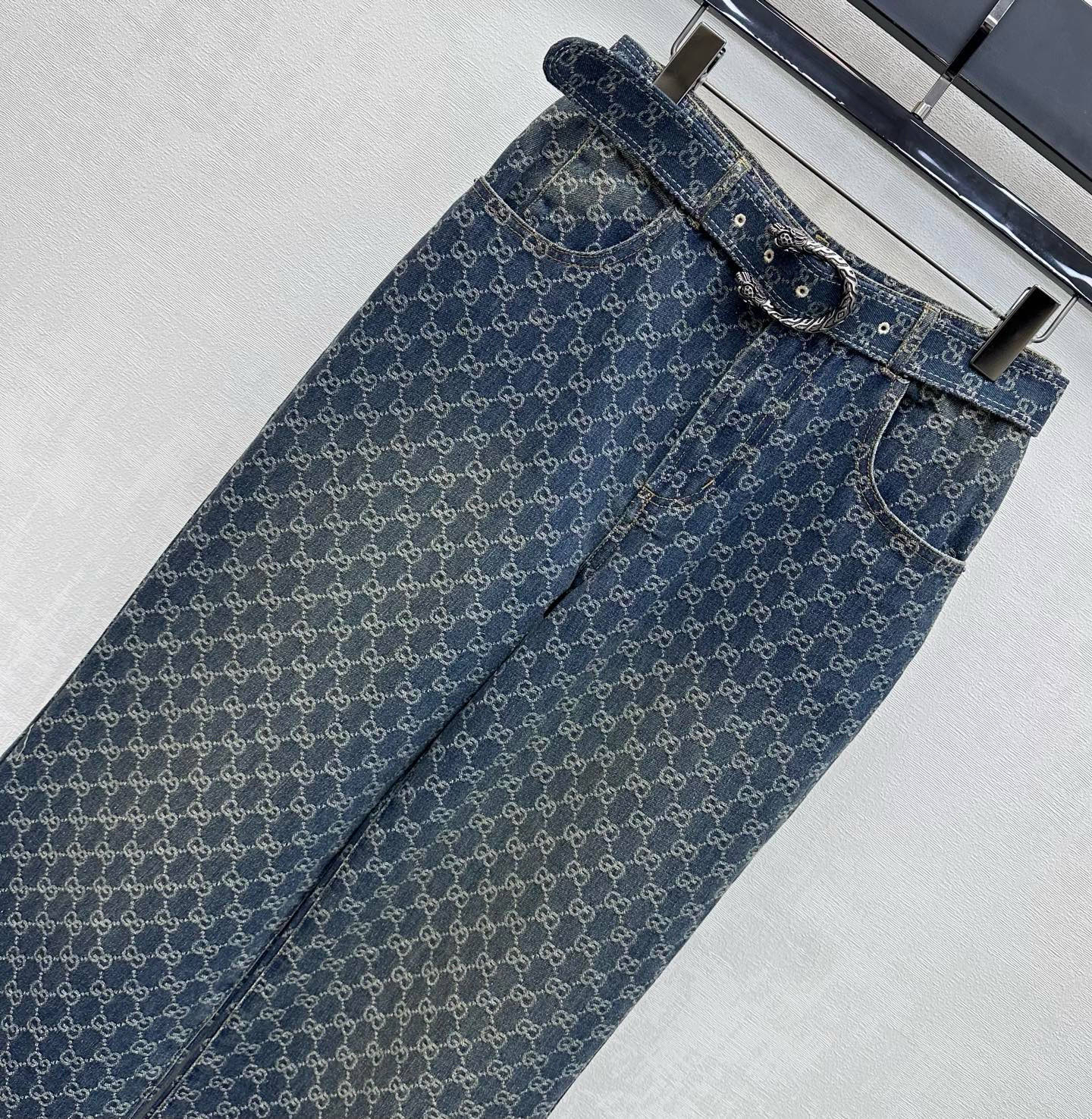 [TOP] GUCCI Pants - Blue