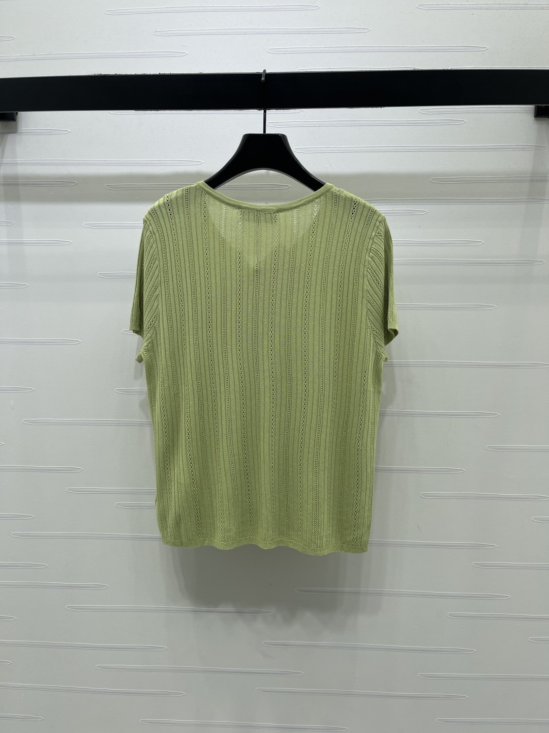 [TOP] Miu Miu Knit Top - Green - 711 Luxury