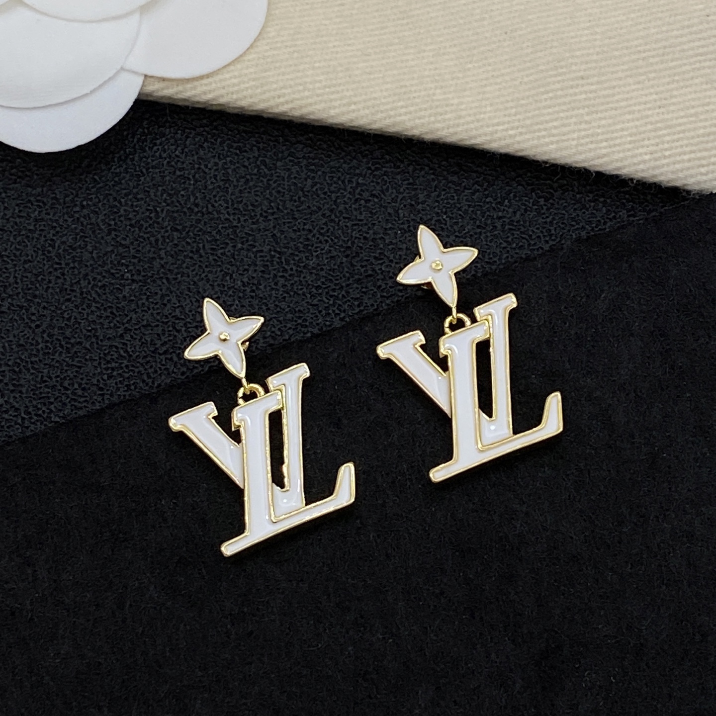 [TOP] Louis Vuitton LV Earrings - 3 Color - 711 Luxury