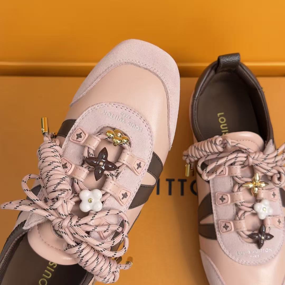 [TOP] Louis Vuitton LV Sneakerina Sneakers - Pink - 711 Luxury