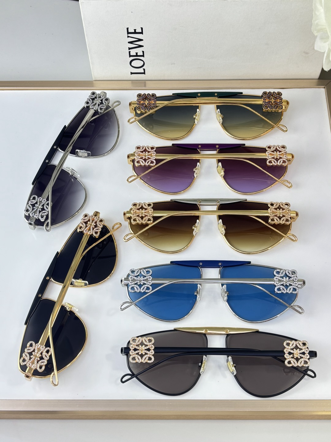 [TOP] LOEWE Sunglasses - 7 Color - 711 Luxury