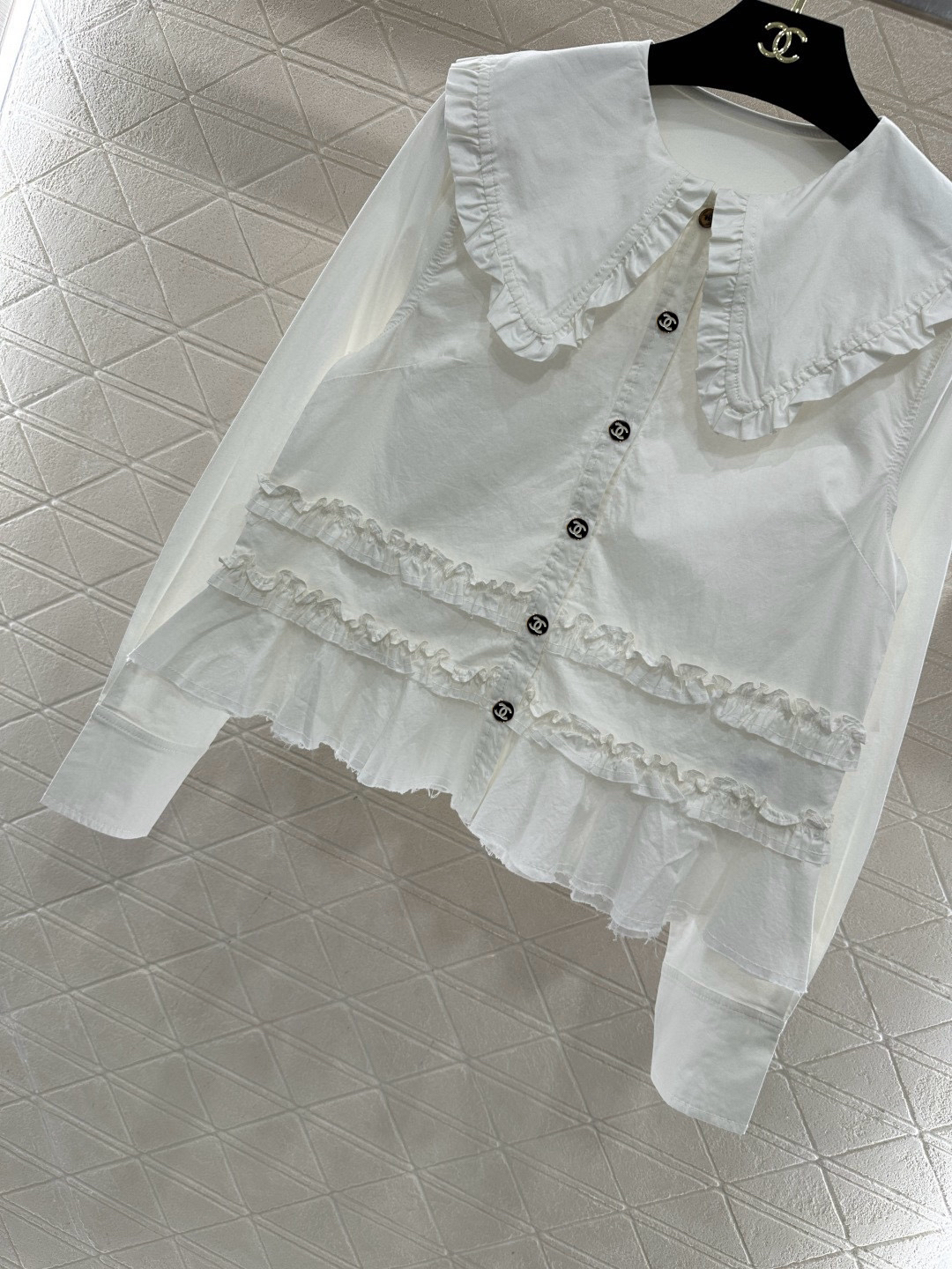 [TOP] CHANEL  Shirt - White