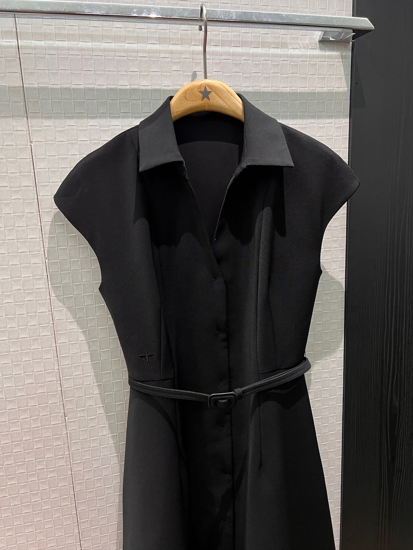 [TOP] Christian Dior Long Dress - Black