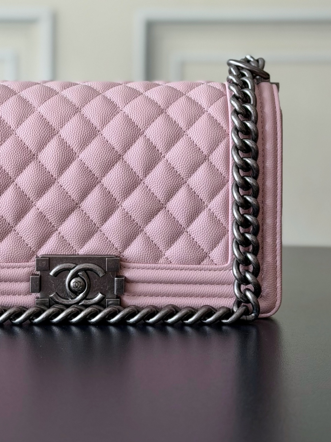 [TOP] CHANEL Le Boy Bag 25cm -