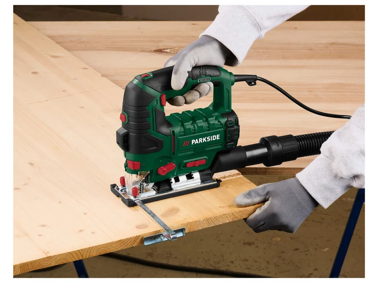 PARKSIDE Scie sauteuse pendulaire PSTD 800 E4, 800 W