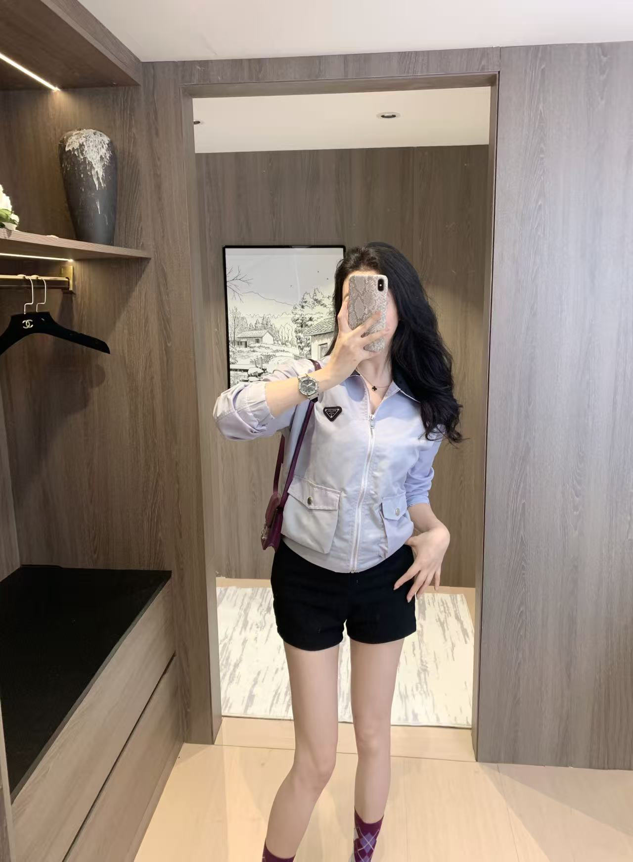 [TOP] PRADA Shirt - Gray