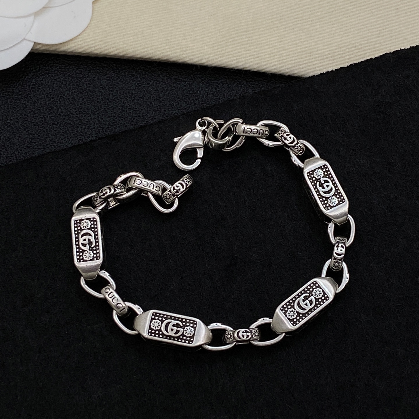 [TOP] GUCCI Bracelet - 2 Color - 711 Luxury