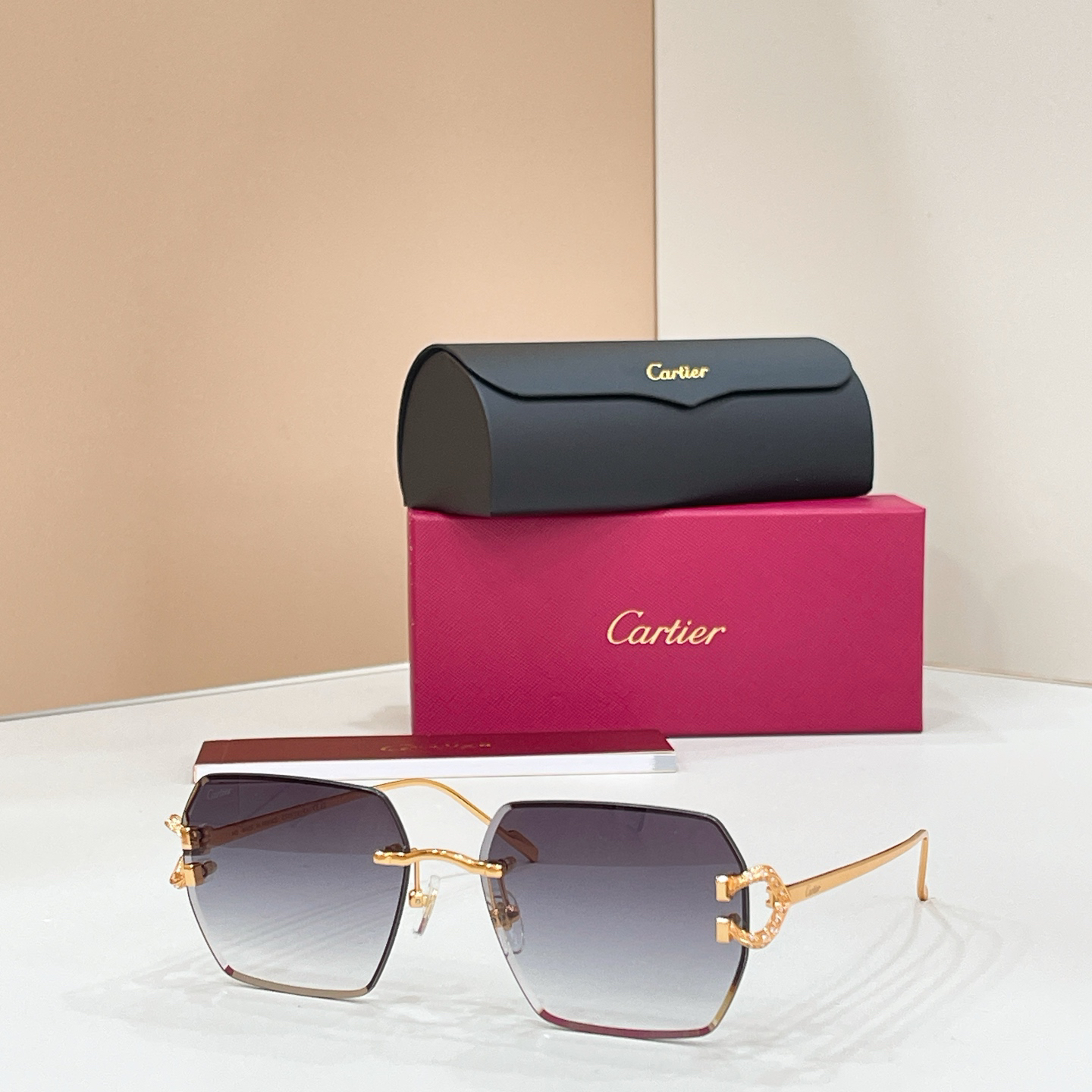 [TOP] Cartier Sunglasses - 8 Color - 711 Luxury
