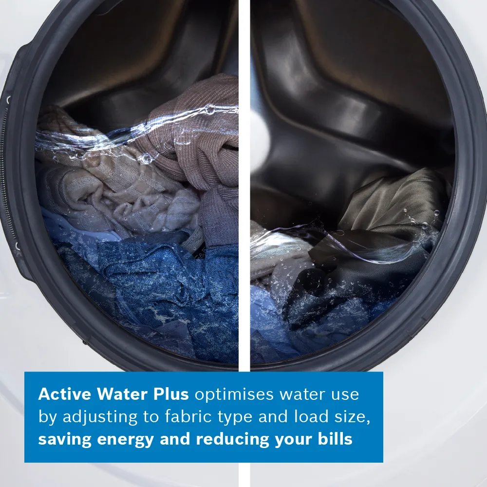 BOSCH WNC25410GB Series 8 Washer dryer 10.5/6 kg 1400 rpm