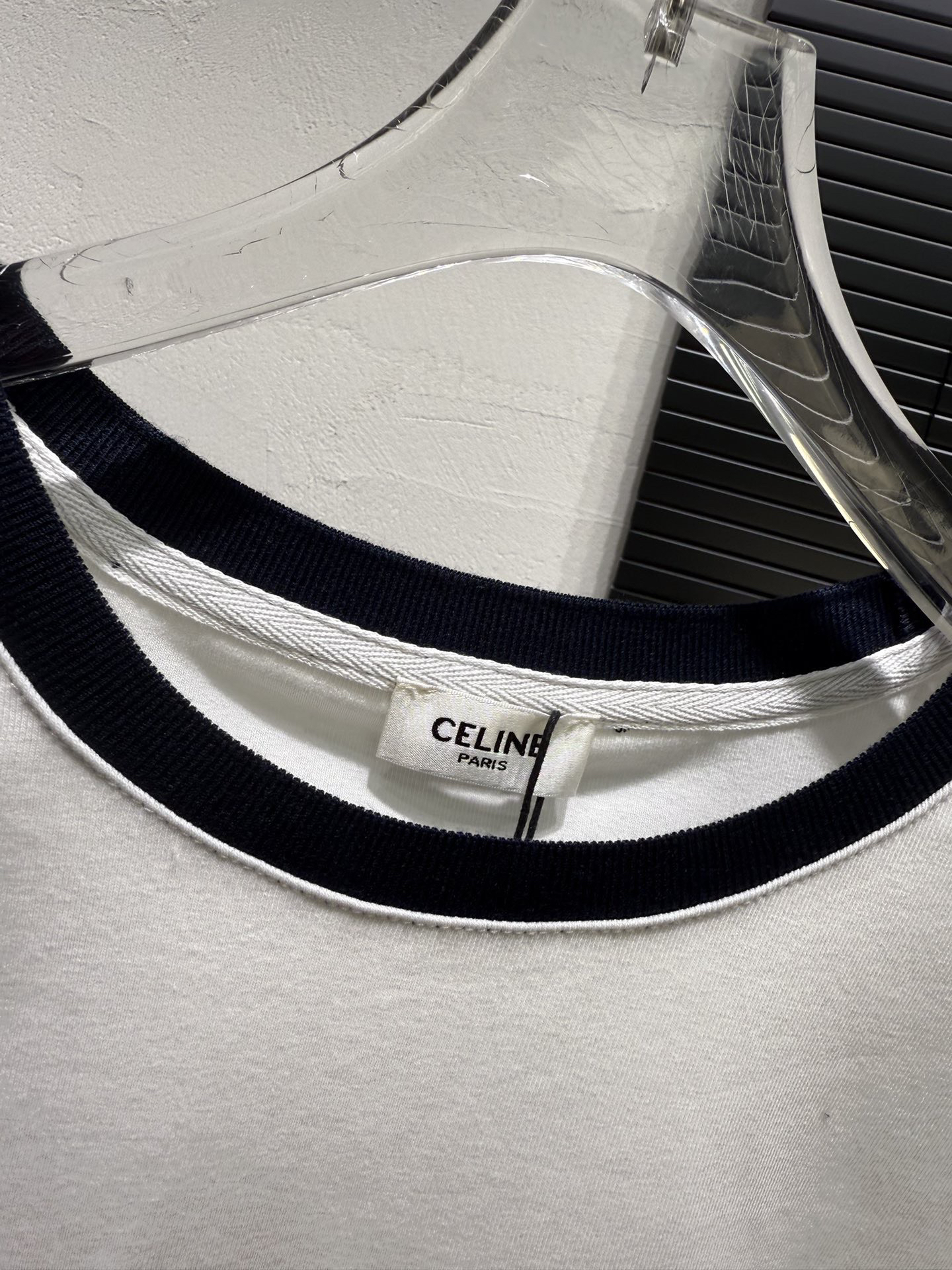 [TOP] CELINE  T-shirt - White