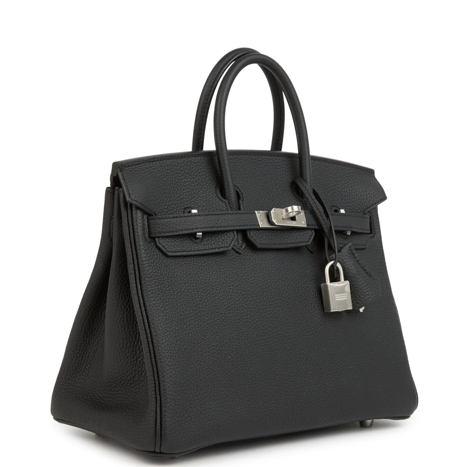 Hermes BirkinBlack Togo Brushed Palladium Hardware