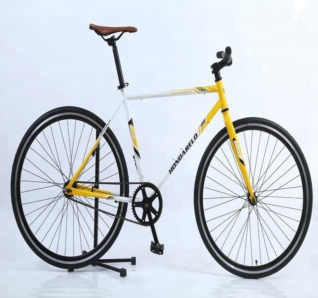 High-Quality Fixed Gear Road Bike – 700C Bicycle for Road Cycling & Performance