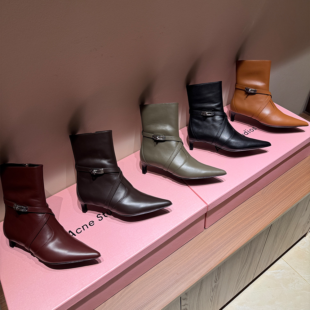 Hermès Nice 40 Ankle Boot #389315