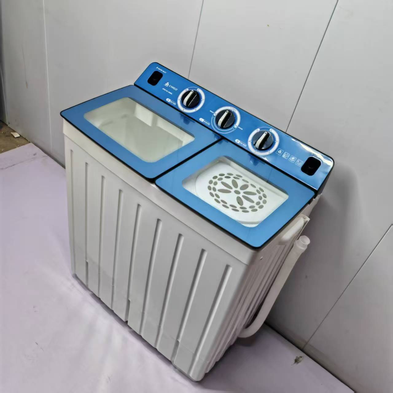 11kg twin-tub washing machine--0.28CBM