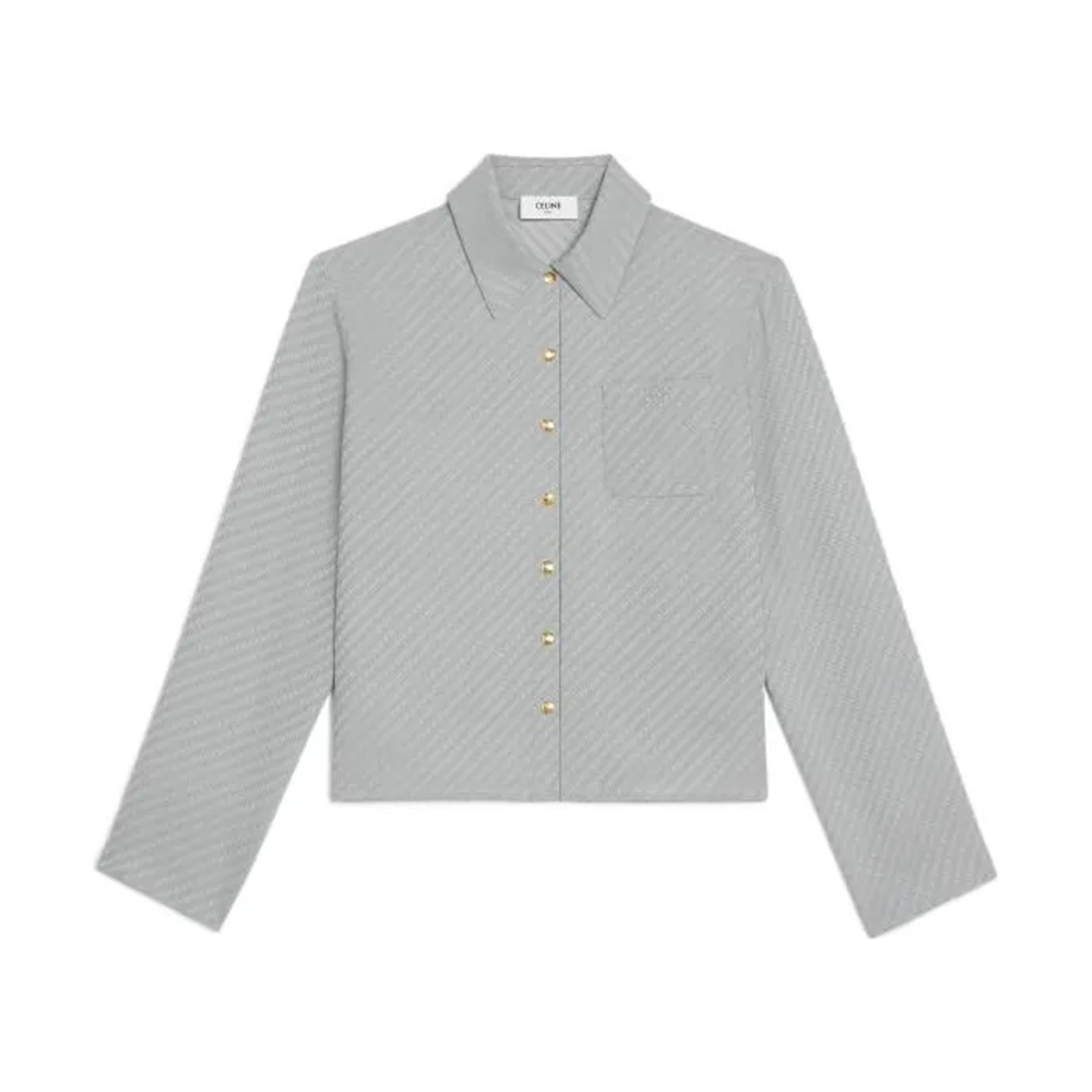 Celine Clothing Celine Silk Shirt Shorts Set #379126 View 2 | Nigo Office