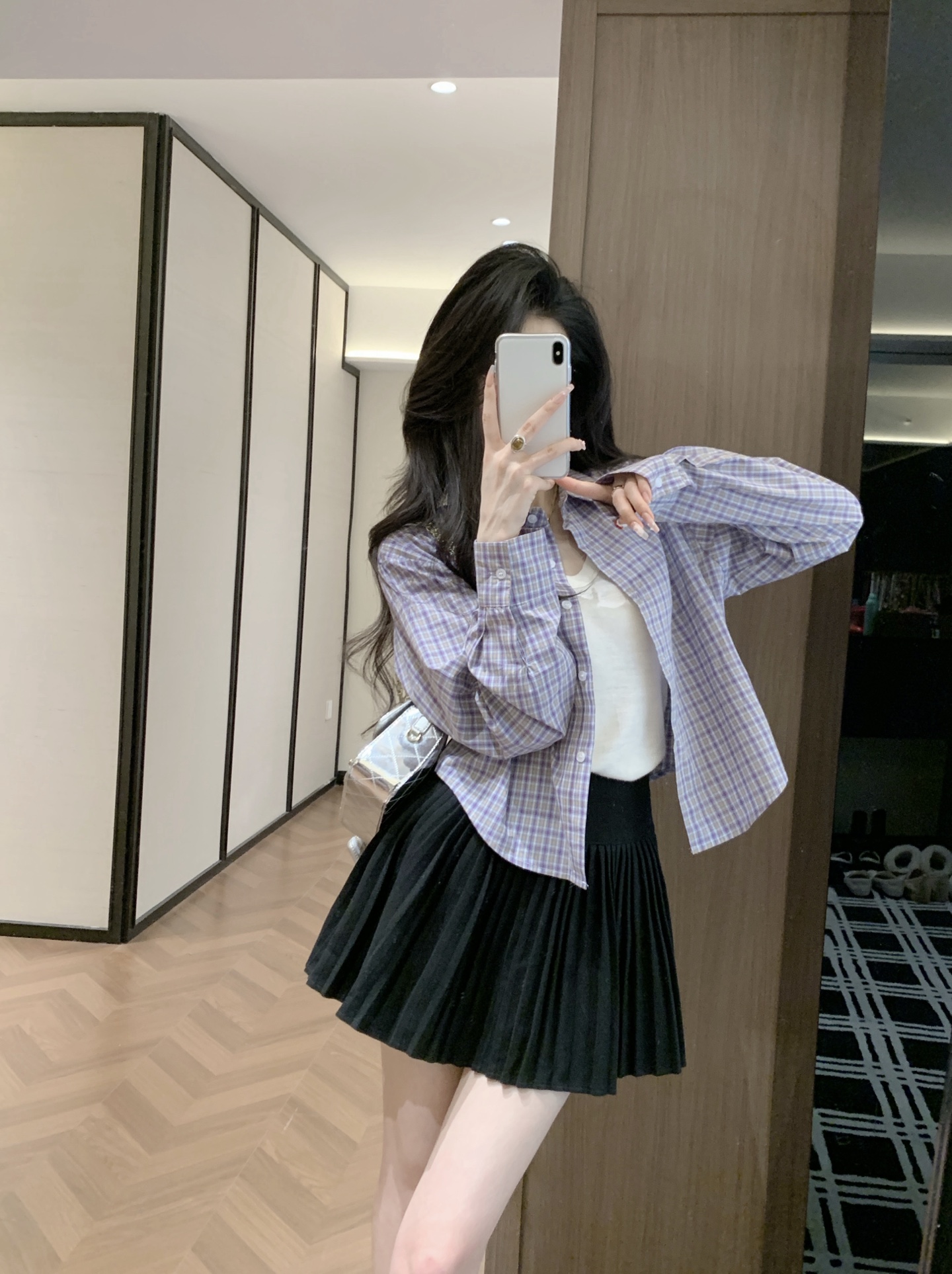 [TOP] CHANEL Shirt - Purple