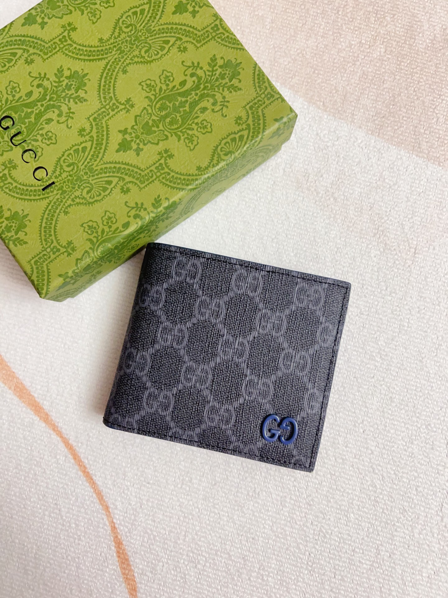 [TOP] GUCCI Wallet 11x 9cm - Black - 711 Luxury