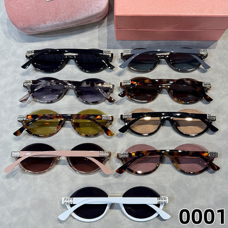 [TOP] Miu Miu Sunglasses - 9 Color - 711 Luxury