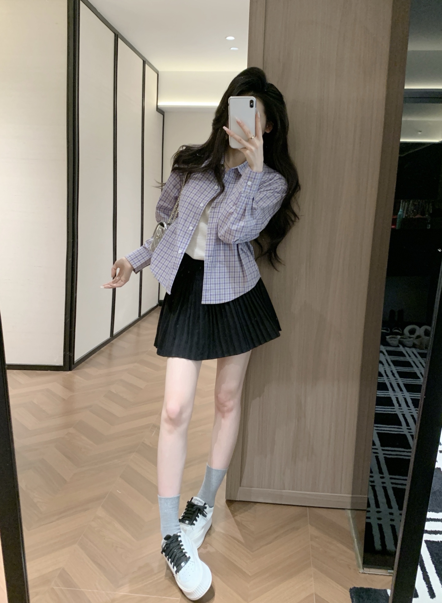 [TOP] CHANEL Shirt - Purple